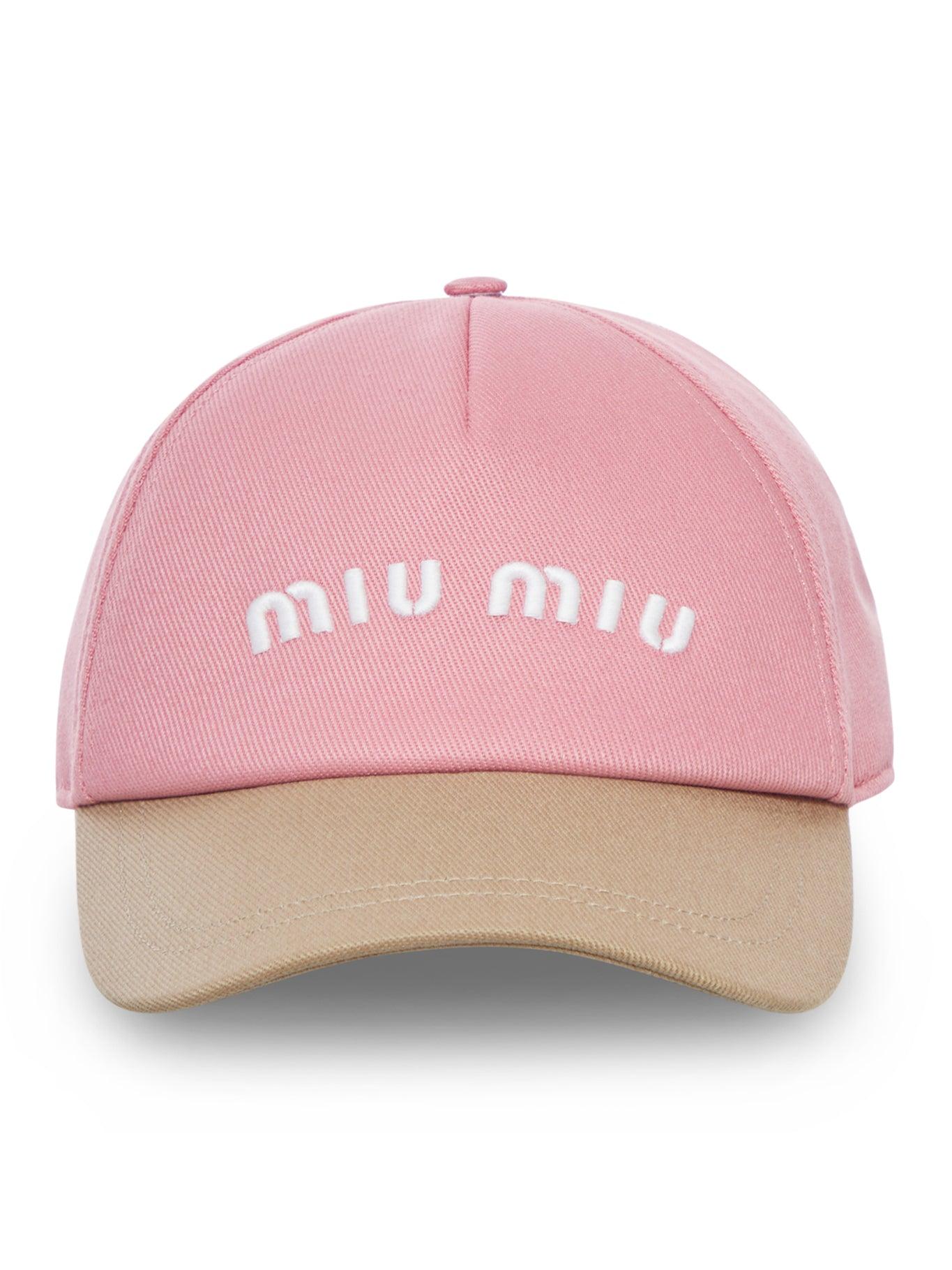 Pink Miu Miu Hats for Women | Lyst