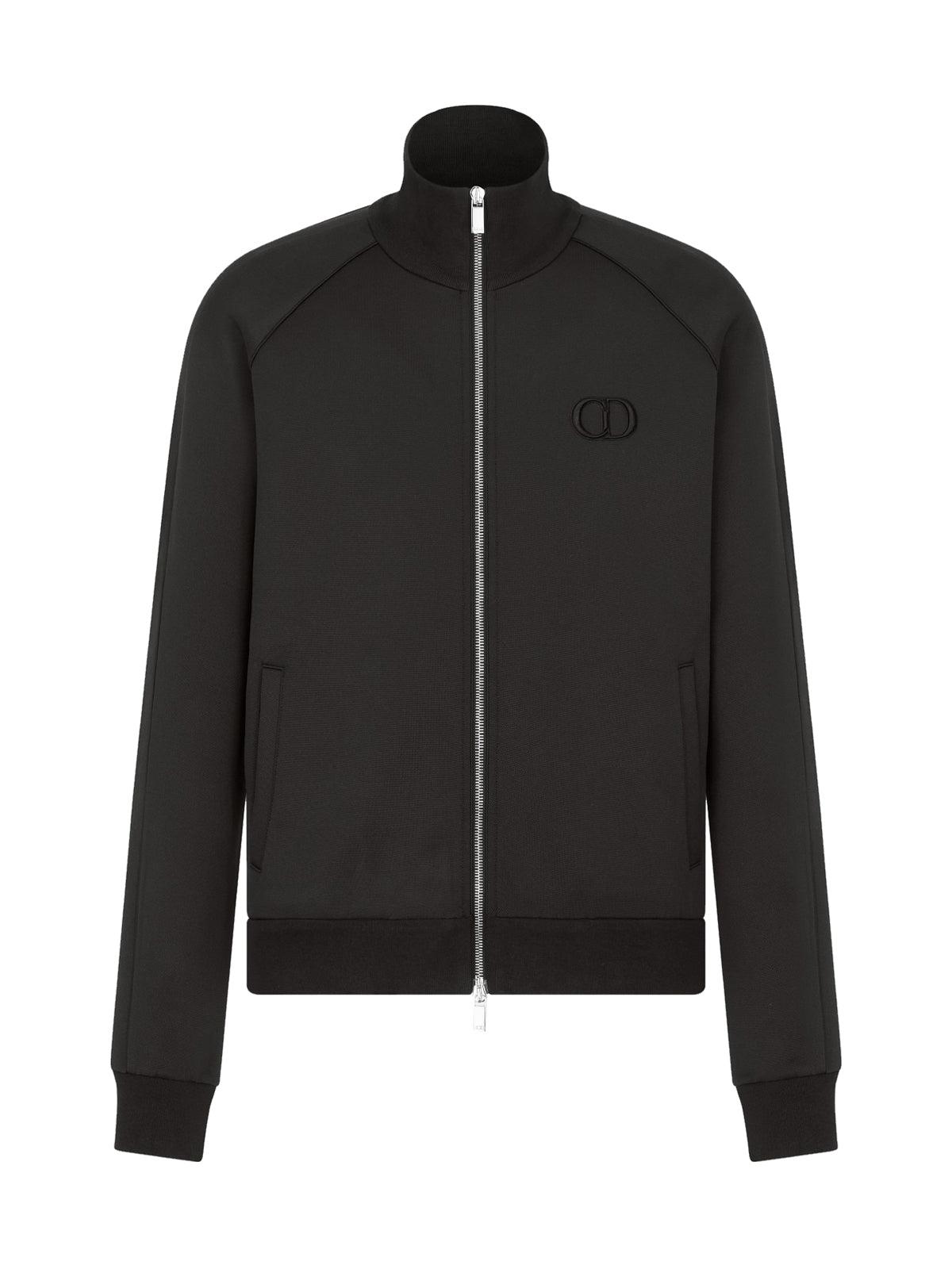 Dior `cd Icon` Track Jacket in Black for Men | Lyst