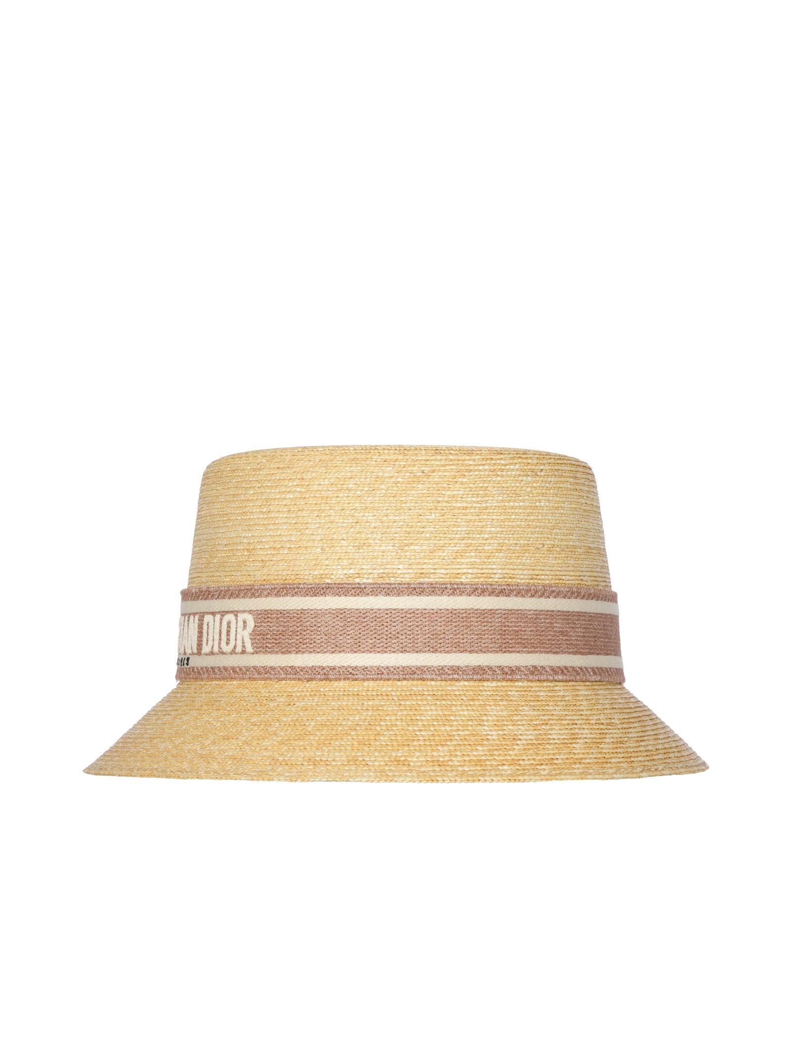 ディオール Dior ハット DIORESORT ディオリゾート レディース Dior Dioresort Small Brim Hat in Natural | Lyst