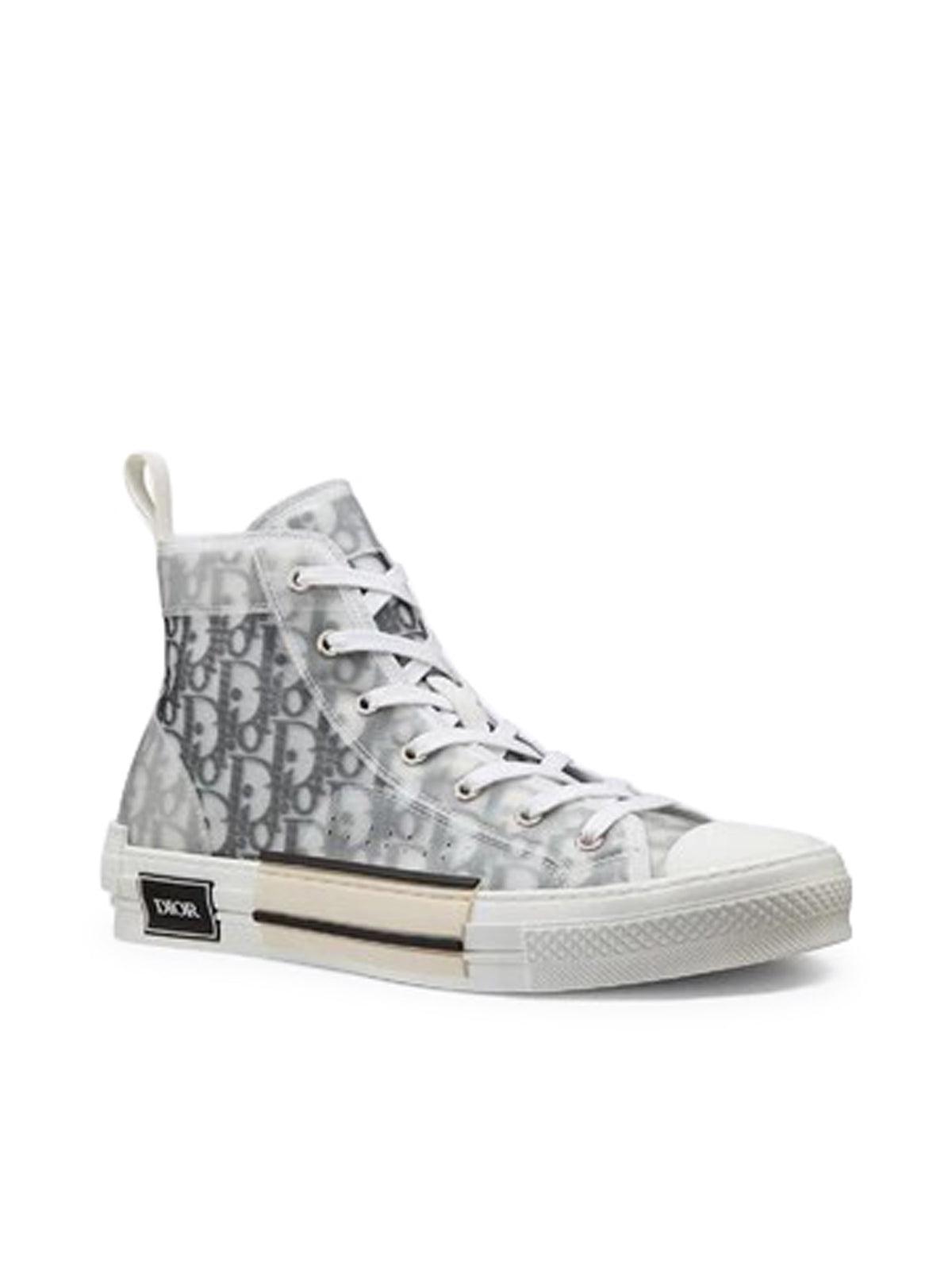 Dior B23 High-top Sneakers In Dior Oblique for Men | Lyst