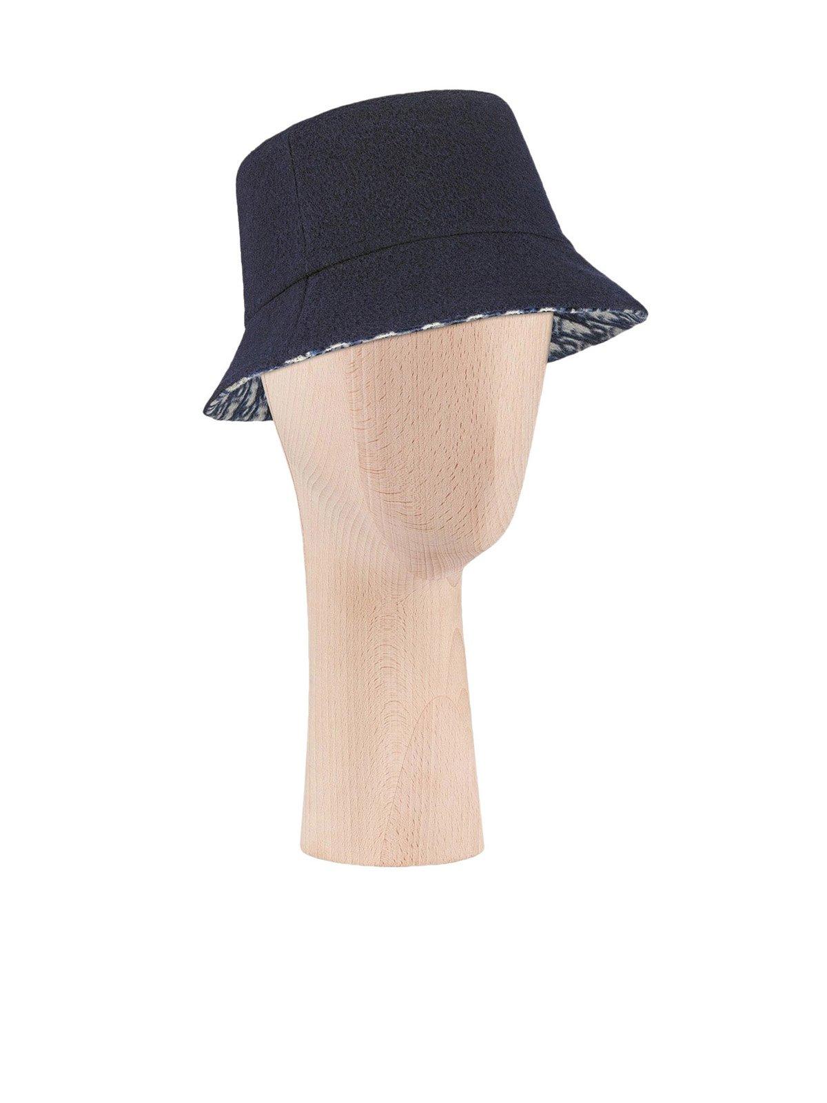 CAPPELLO DA PESCATORE DIOR CHIC REVERSIBILE A TESA STRETTA di Dior | Lyst