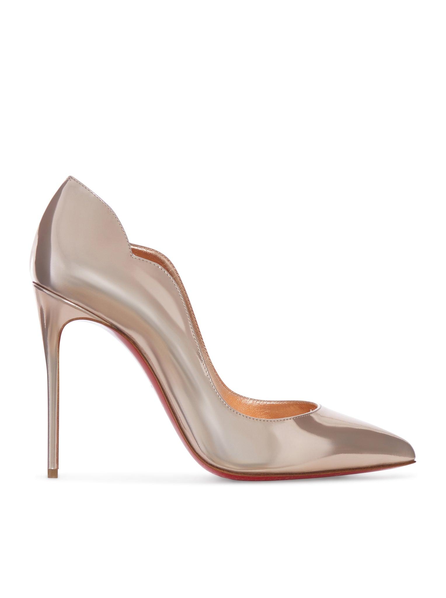 Louboutin Christian Decollete 0 36.5 Beige ＜Christian Louboutin