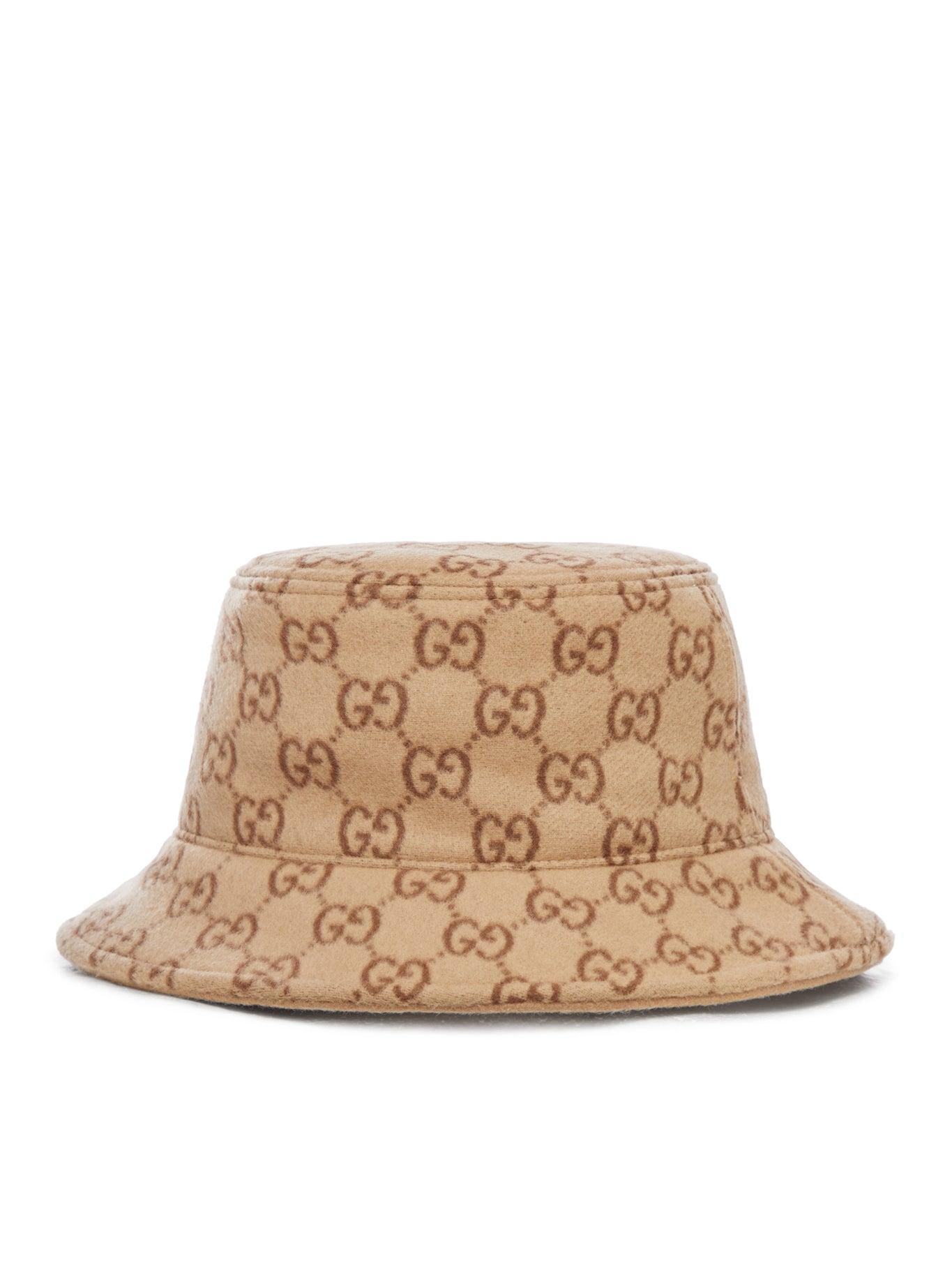 Gucci Hat Nude Gucci - GG canvas baseball hat Gucci main image 2