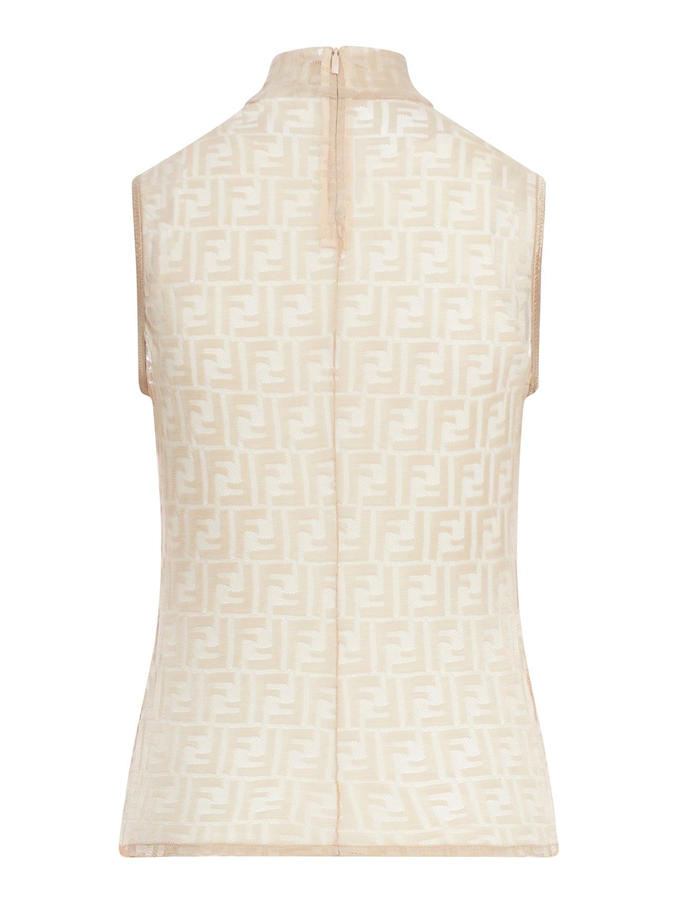 Fendi Sleeveless and tank tops for Women | Online Sale up to 32