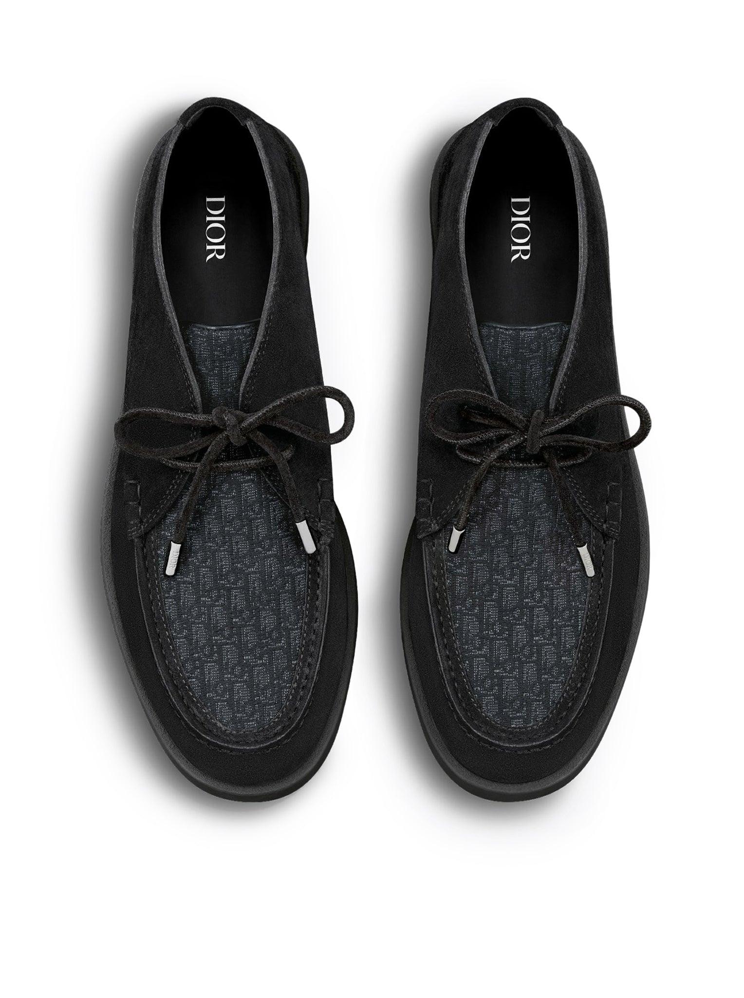 【お洒落♪】DIOR Granville チャッカブーツ Dior Chukka Dior Granville in Black for Men | Lyst