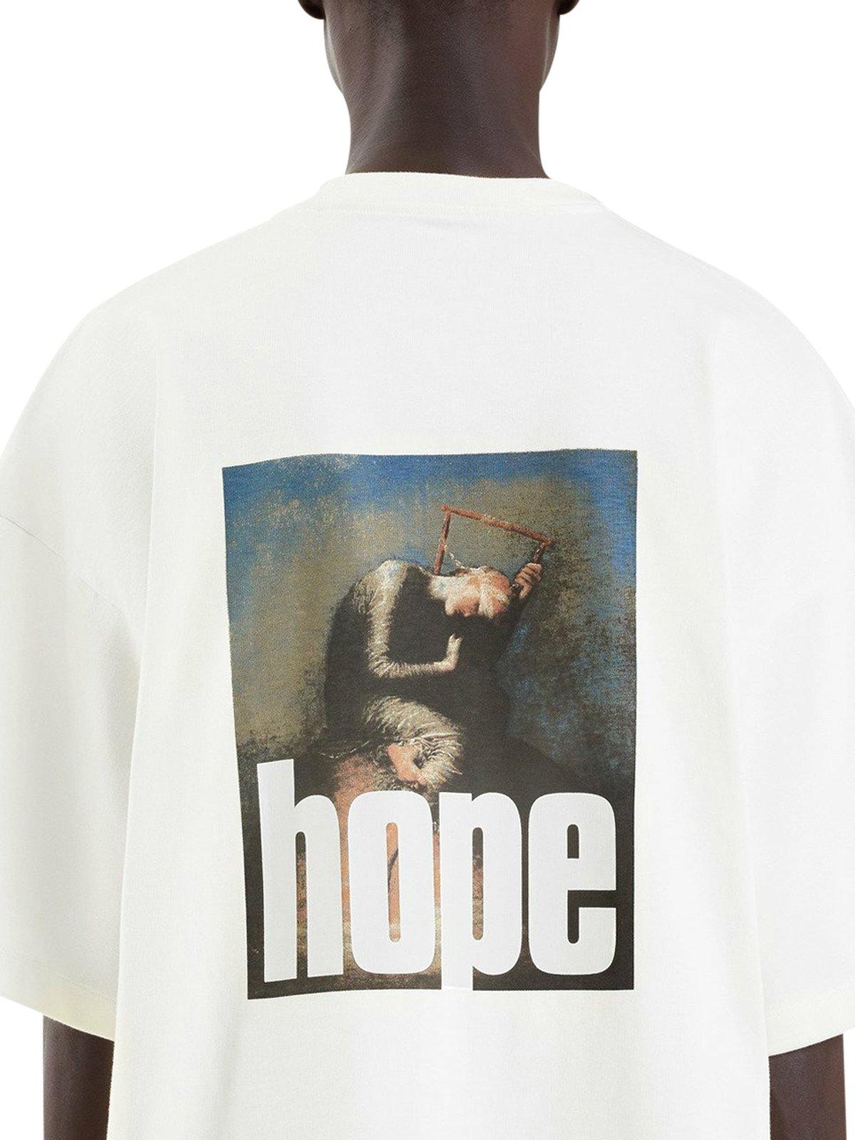 OAMC Hope T-shirt in White for Men | Lyst