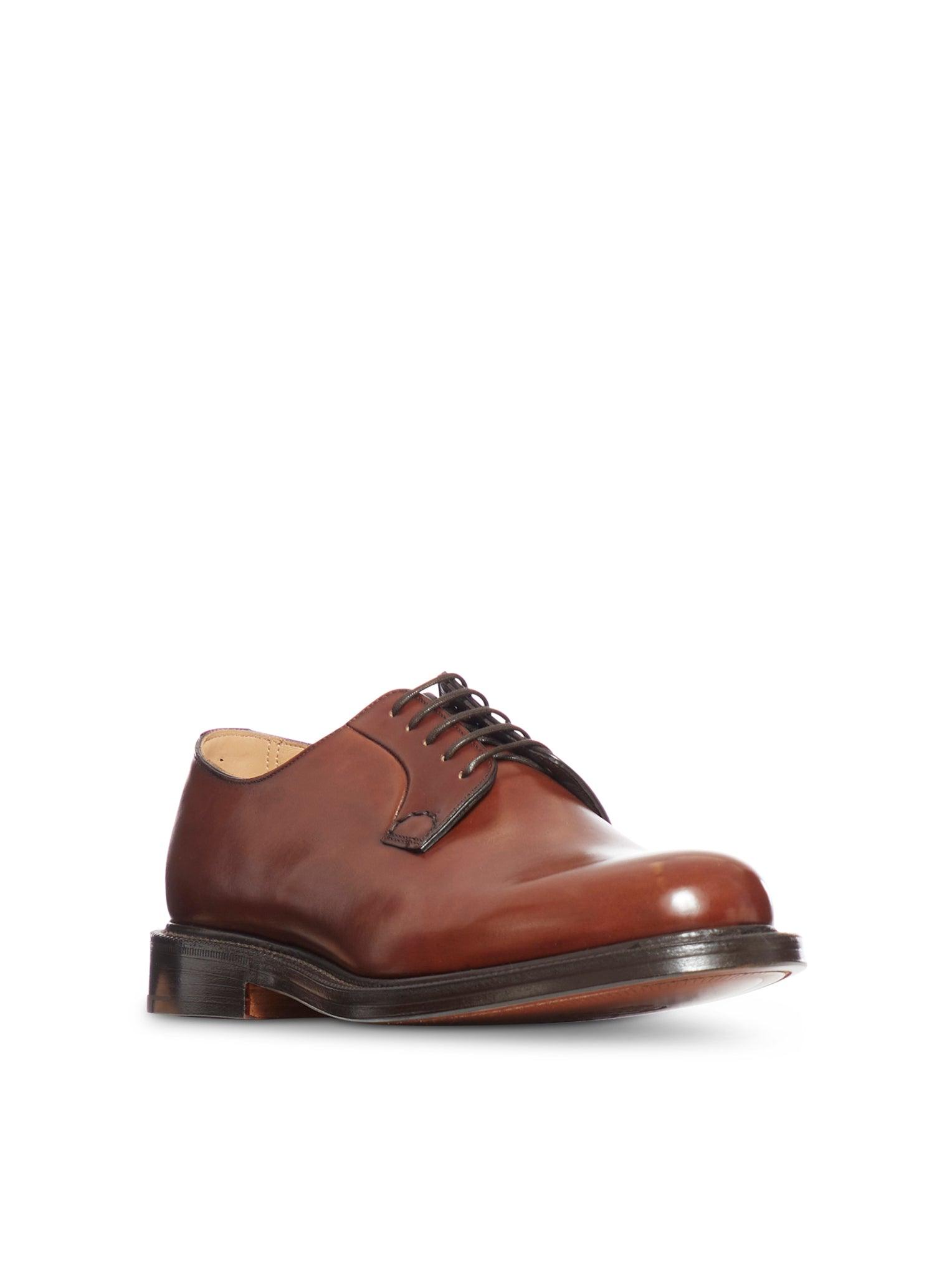 Church s Shannon Leather Derby Shoes in Brown for Men Lyst