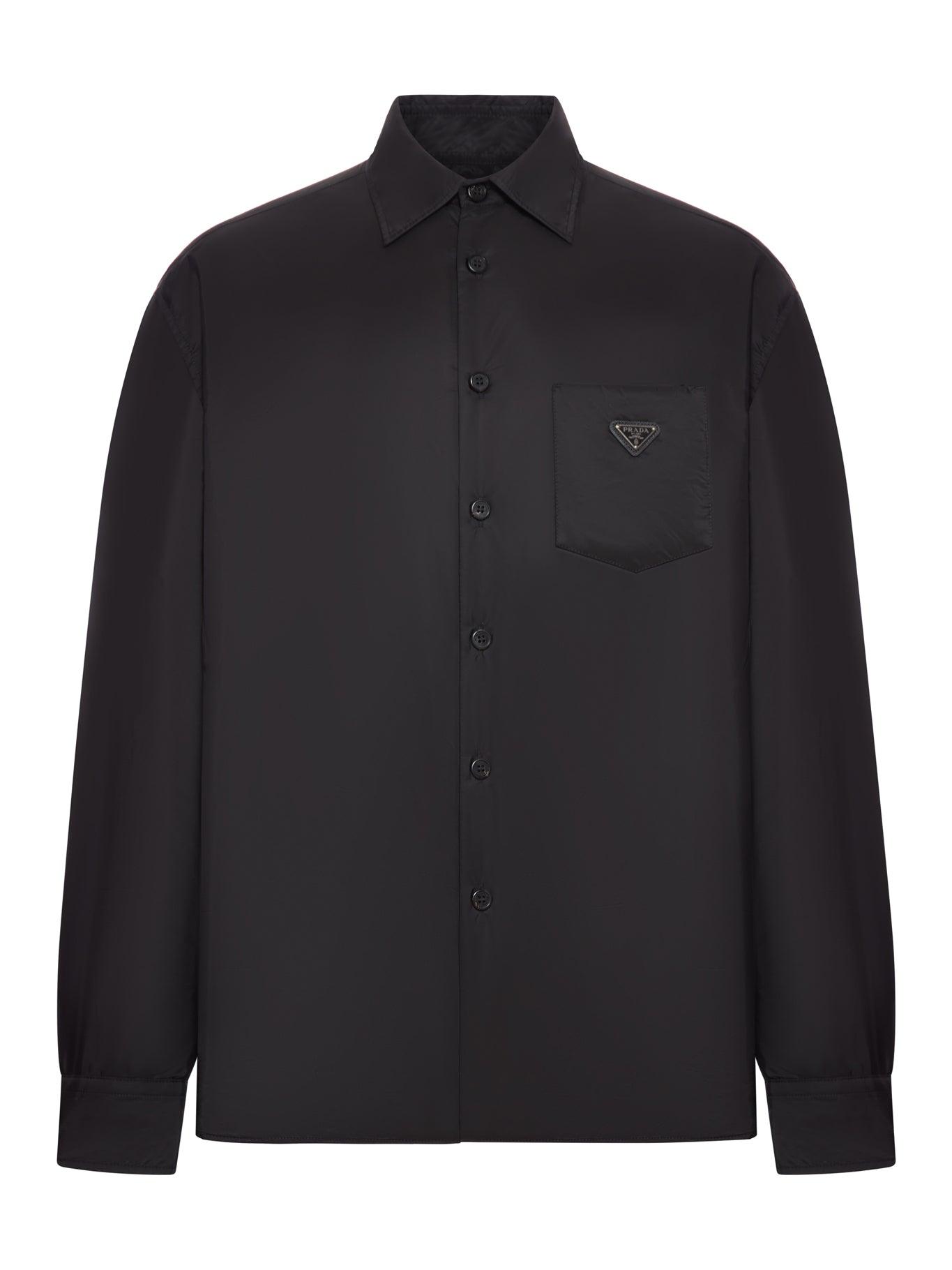 PRADA 2009 パフスリーブシャツ ブラック PRADA 2009 パフスリーブシャツ ブラック（ブラック（黒）系