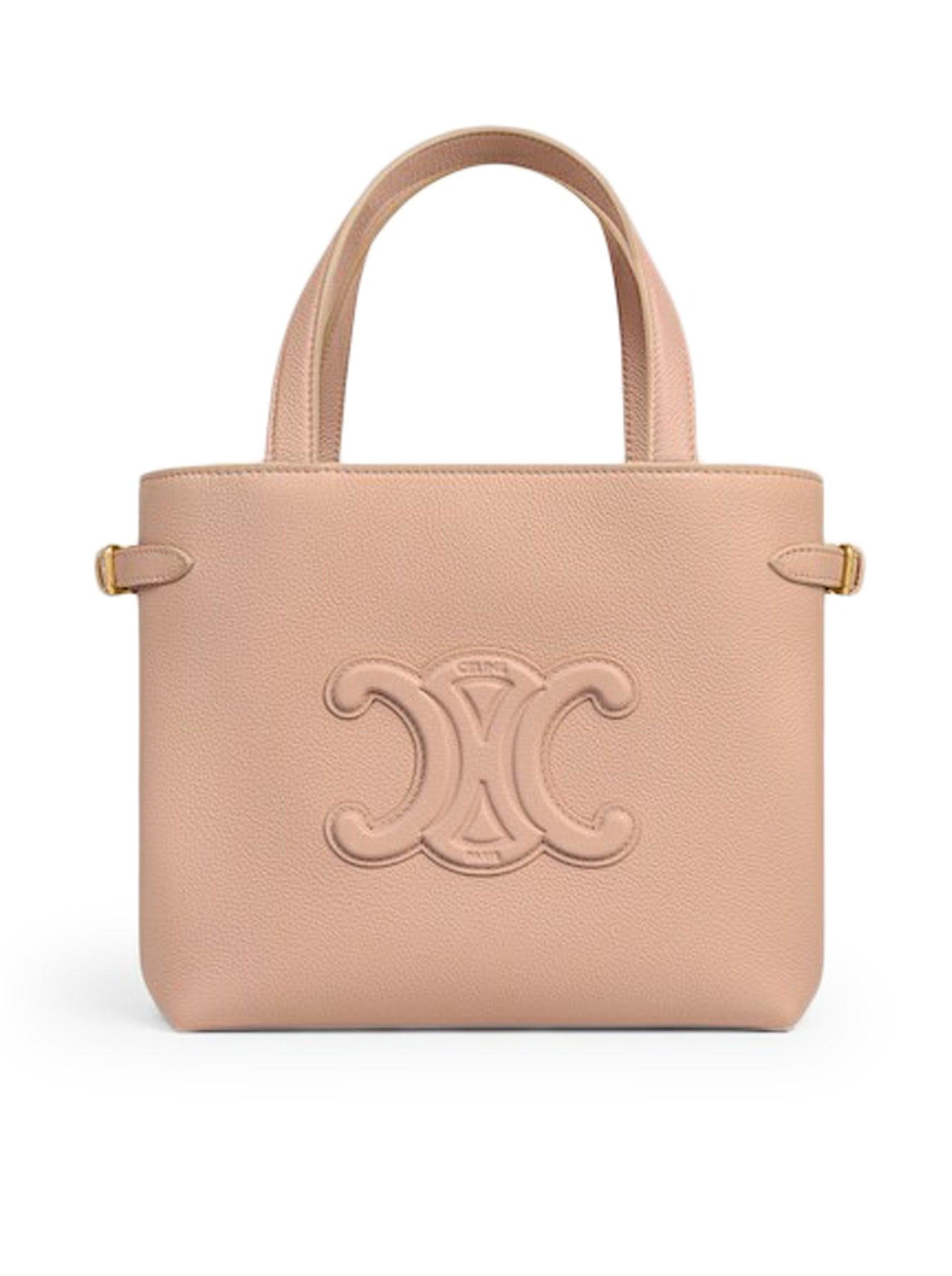 Celine Mini Cabas Anais in Natural | Lyst