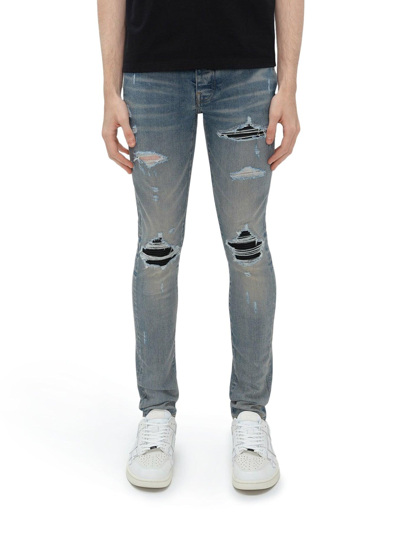 15cm Mx1 Bandana Tapered Denim Jeans