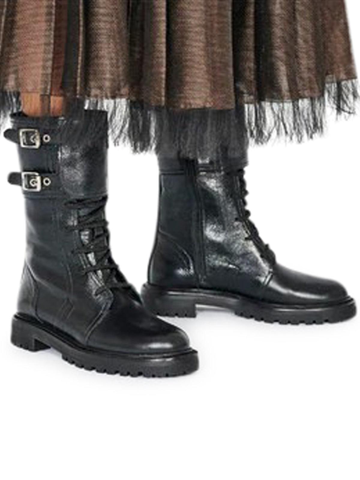 Dior Black Dior Ground Calfskin Boot | Lyst