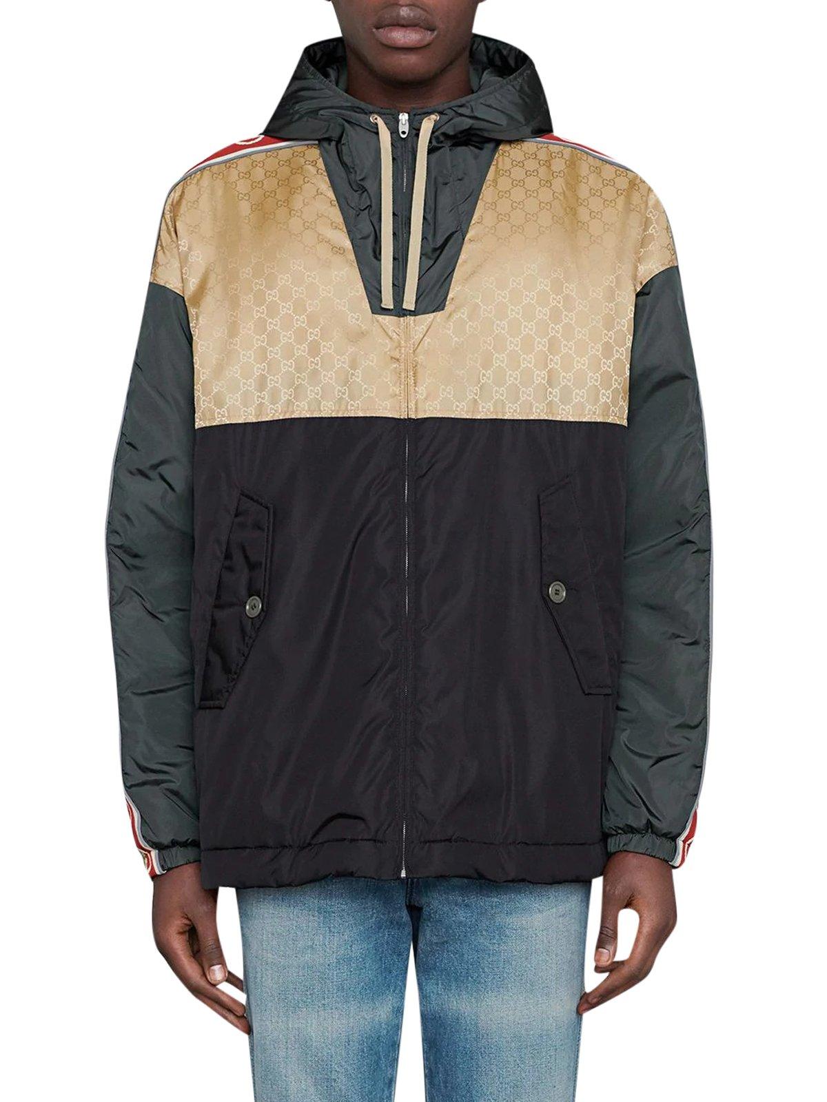 Luxury GG Hooded Jacket