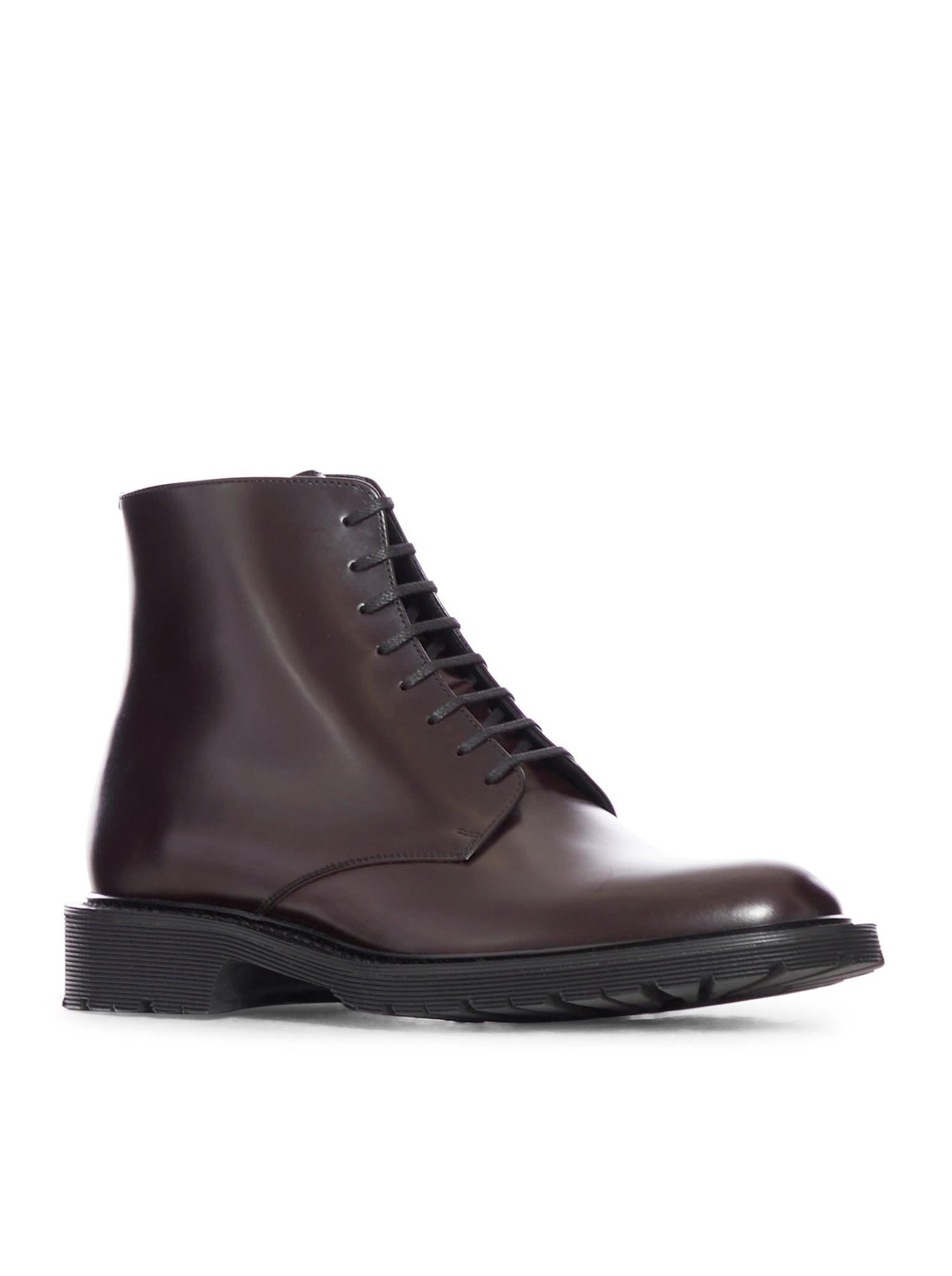 SAINT LAURENT ARMY 20 LACE BOOTS