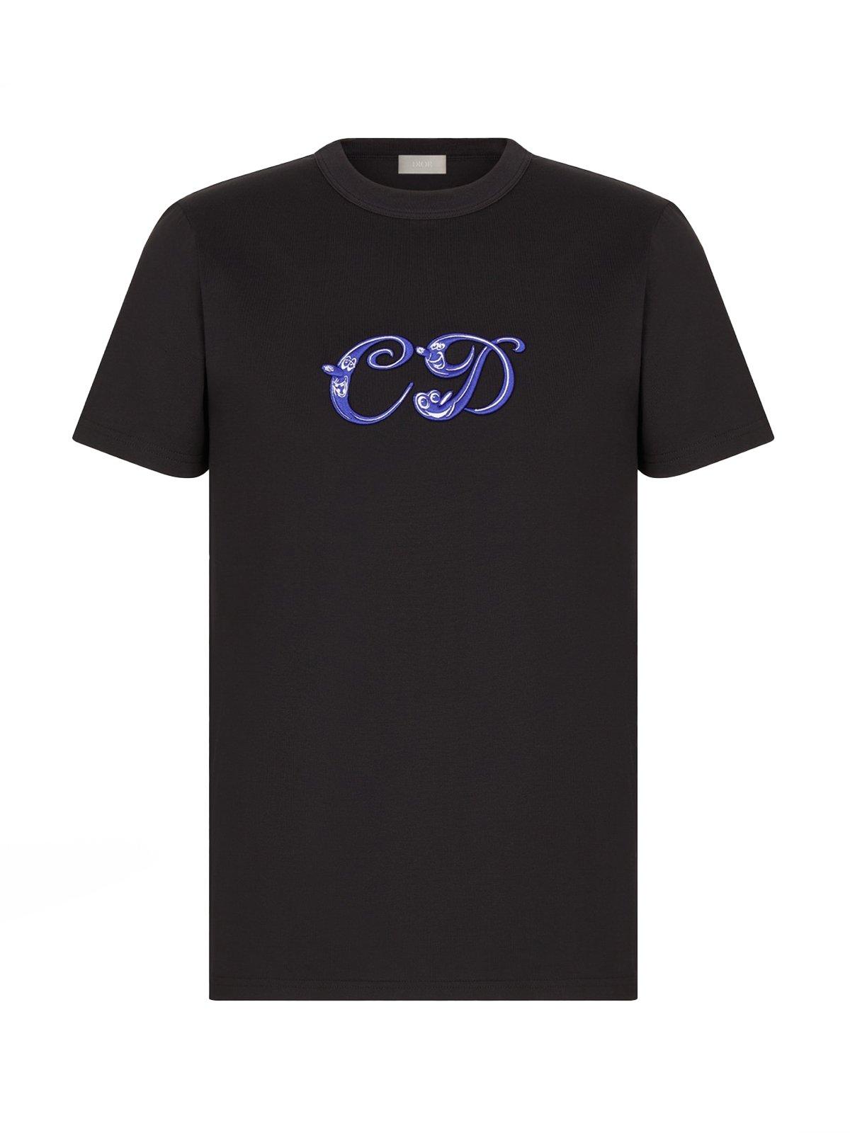 Dior Dior And Kenny Scharf T-shirt in Black for Men Lyst UK