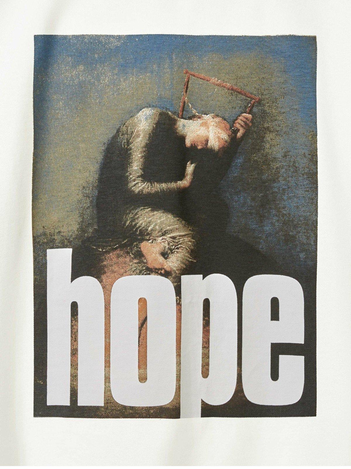 OAMC Hope T-shirt in White for Men | Lyst