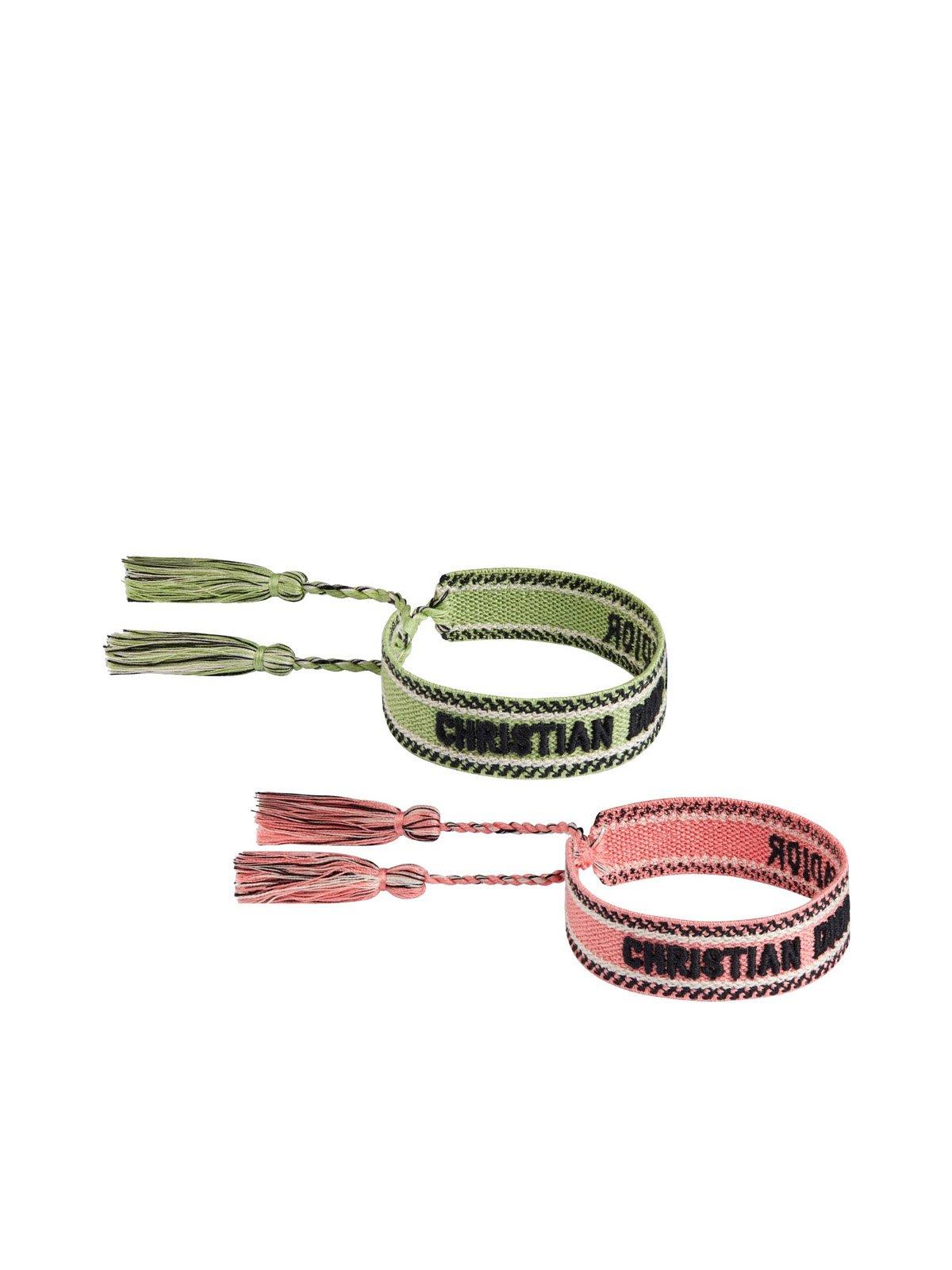 Dior J`adior Bracelet Set in Green | Lyst
