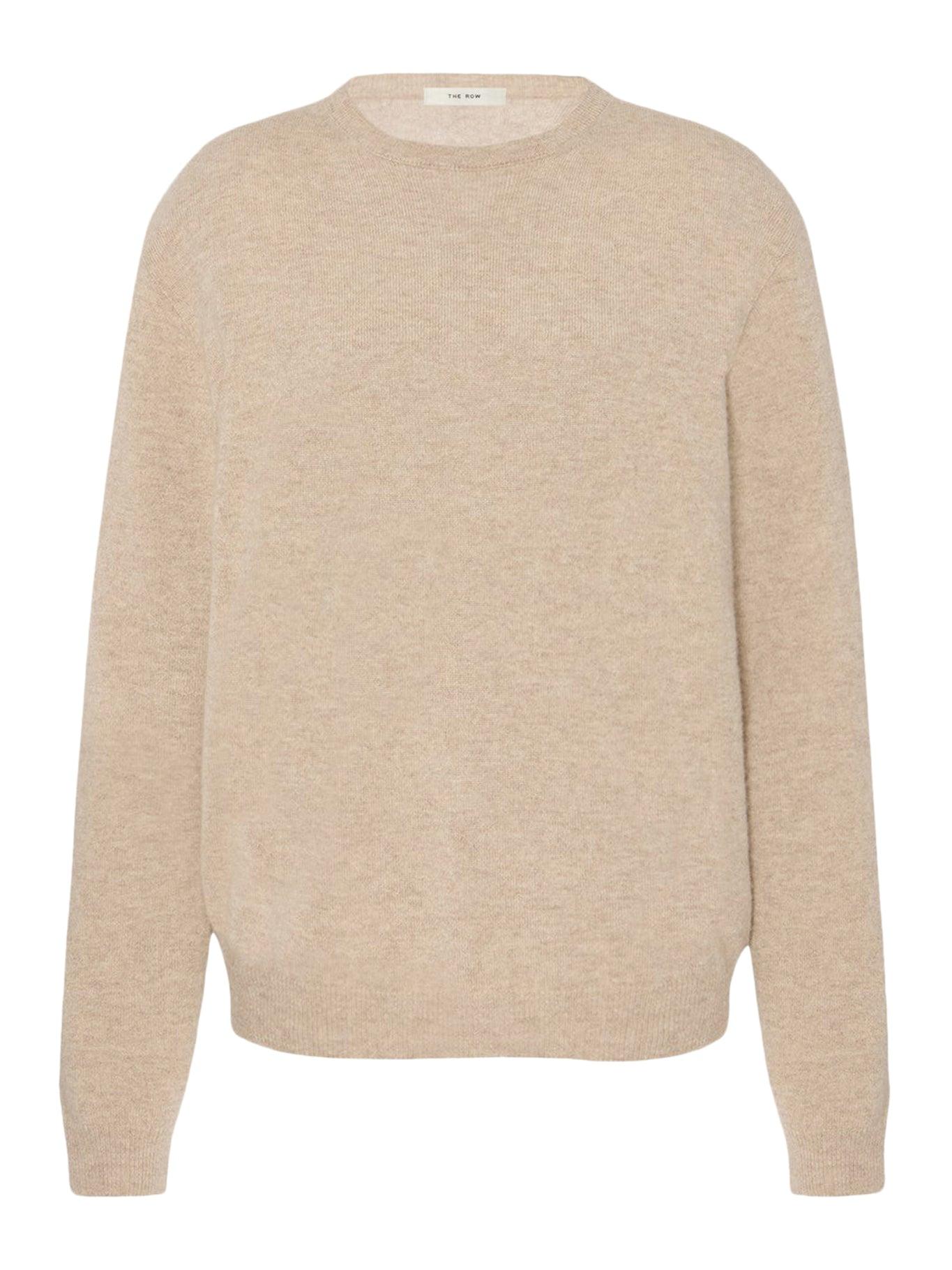 スウェット・トレーナー [The Row] Kalen Sweater in Viscose Kalen Sweater Grey in Viscose – The Row
