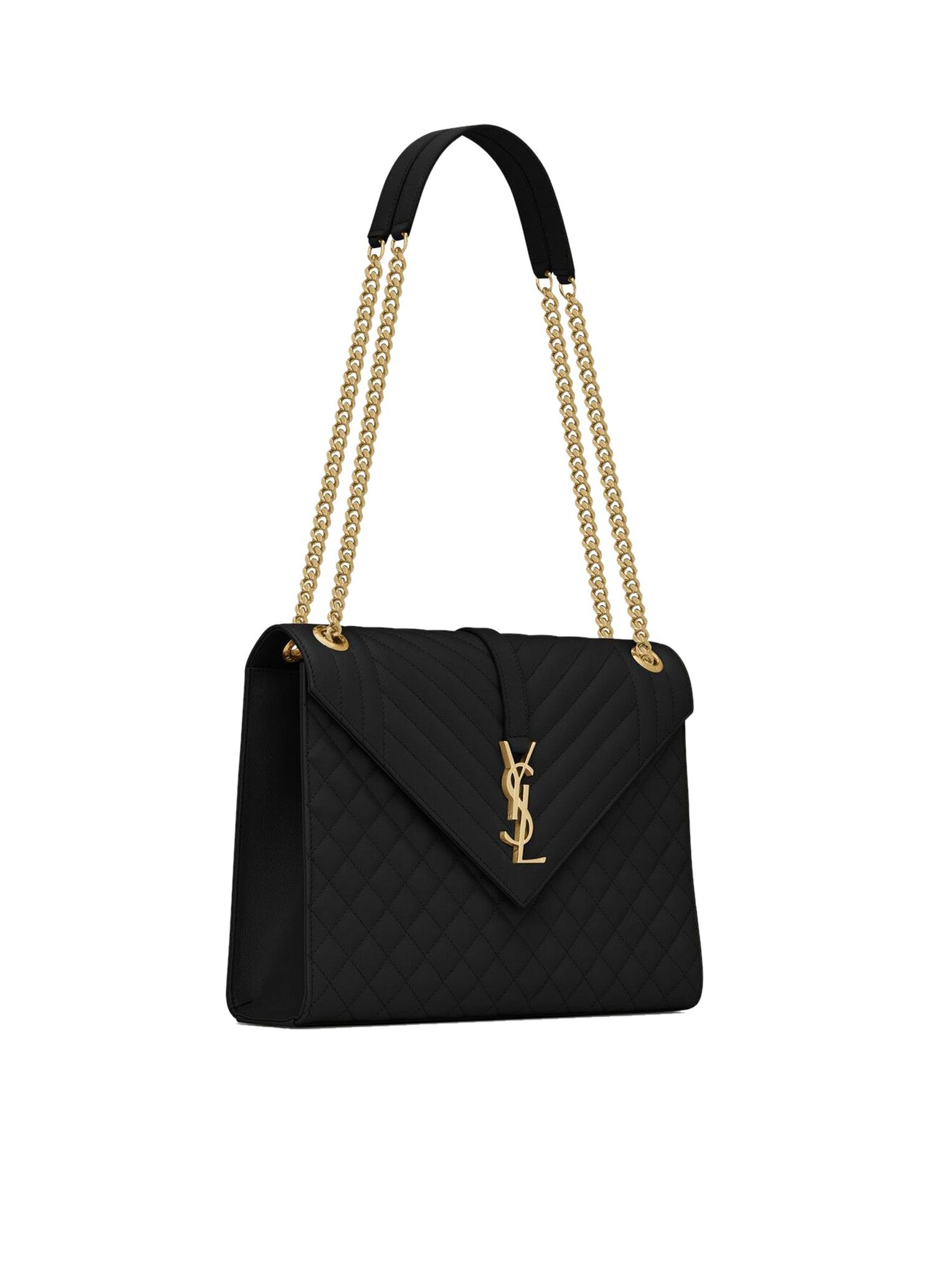 Saint Laurent Women's Large Envelope Shoulder Bag