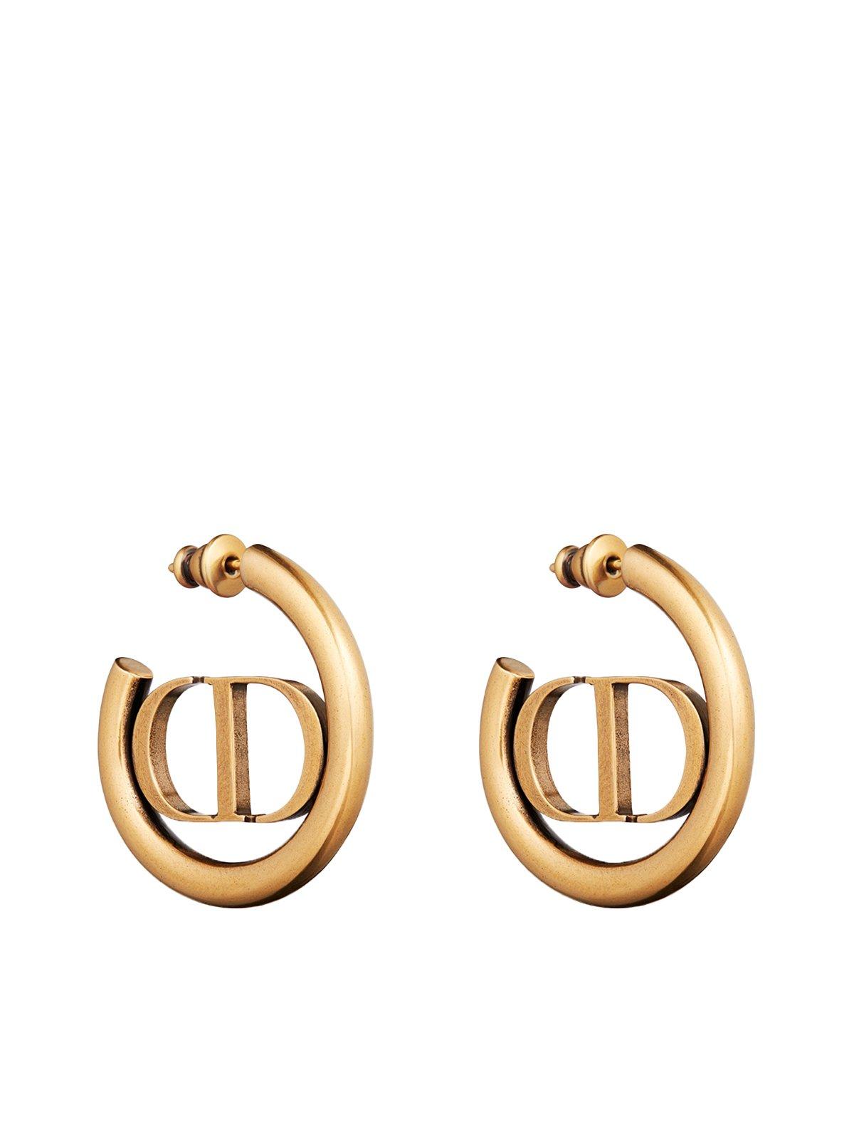 Dior 30 Montaigne Hoop Earrings | Lyst