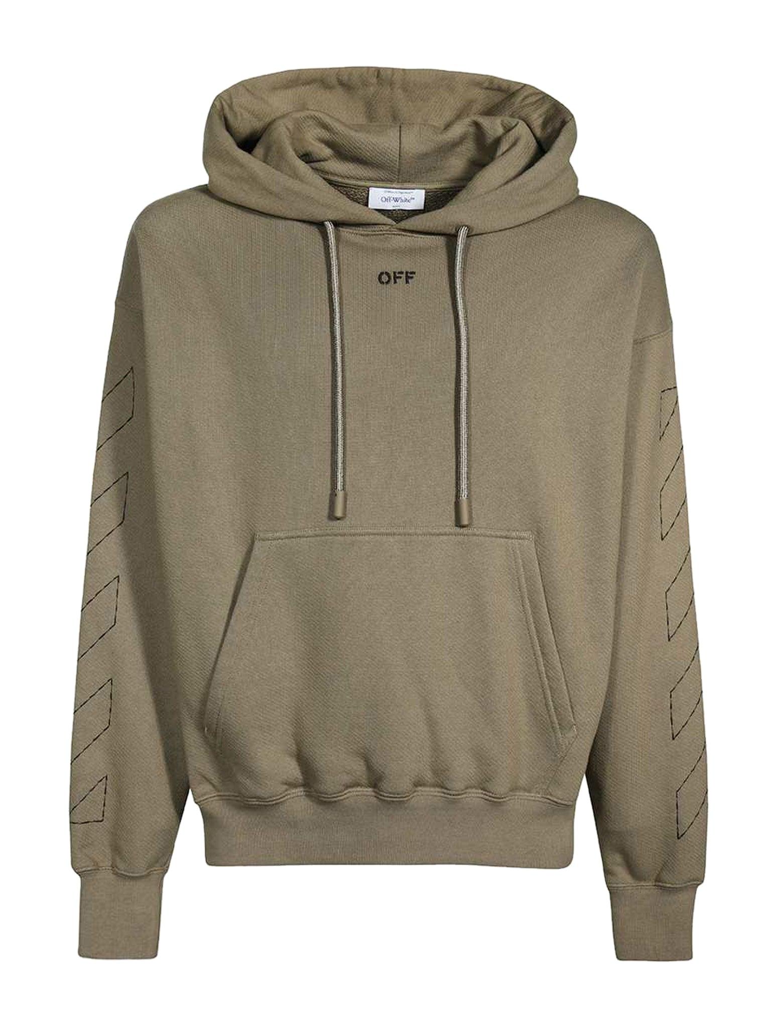 Lime green off white cheap hoodie