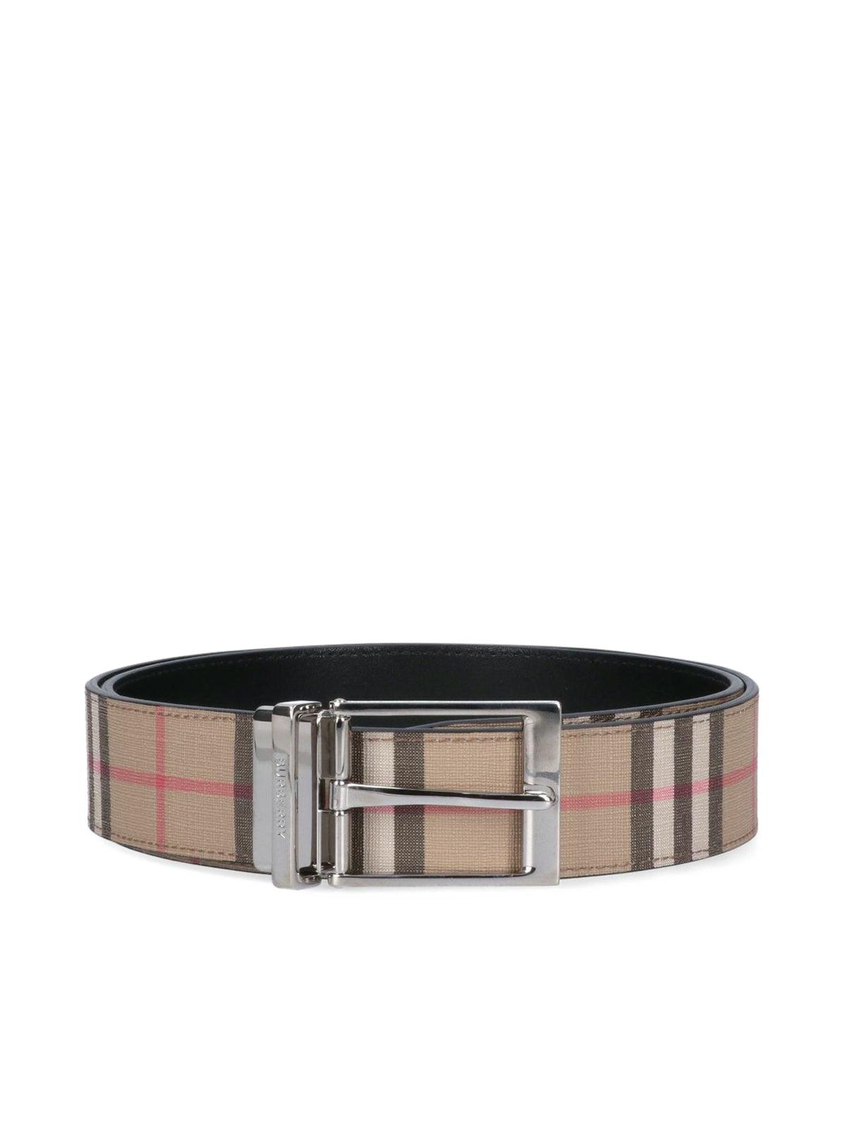 Burberry Men's MB Louis35 RVs DFC `s Belts