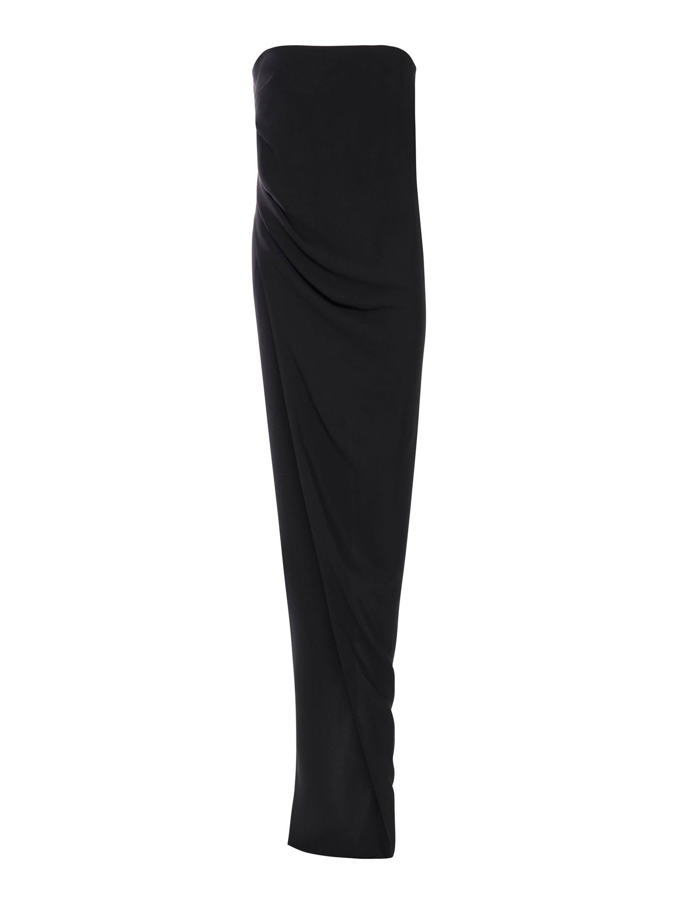 ワンピース RICK OWENS LIDO LONG TOP SUIT rick-owens-Black-Lido-Long-Top
