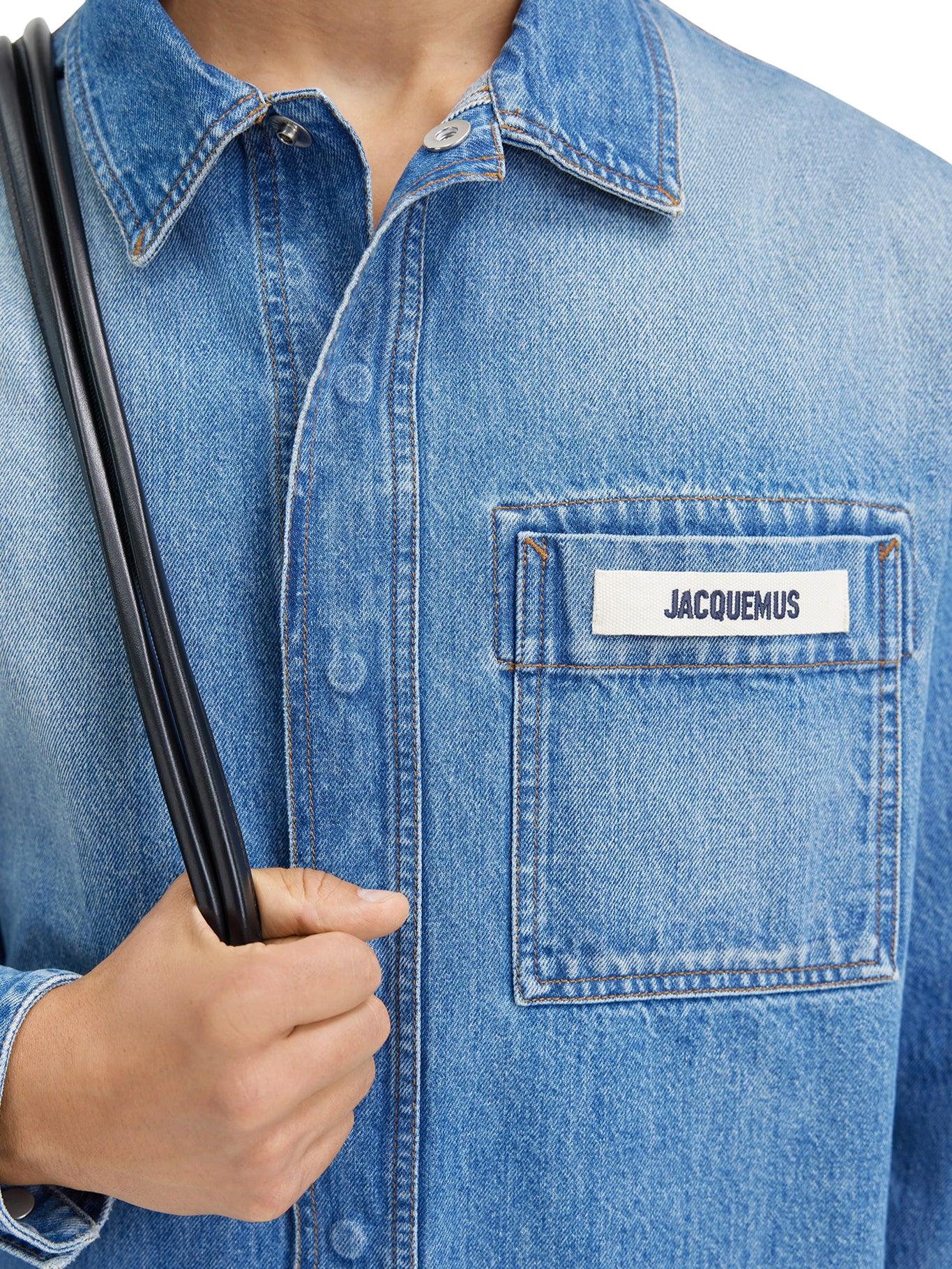 Jacquemus La Chemise de Nimes denim shirt - Blue
