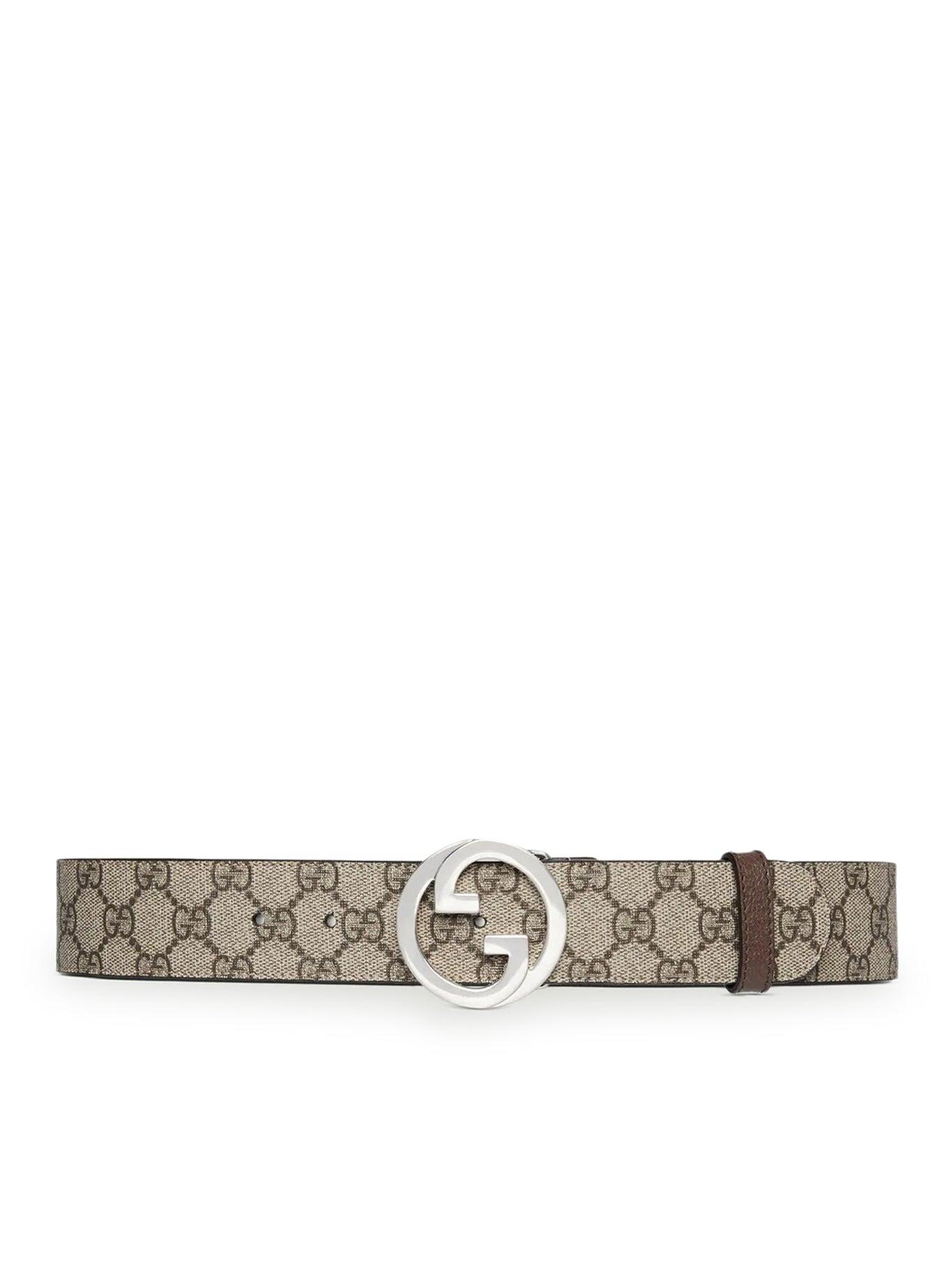 Gucci white hotsell belt mens