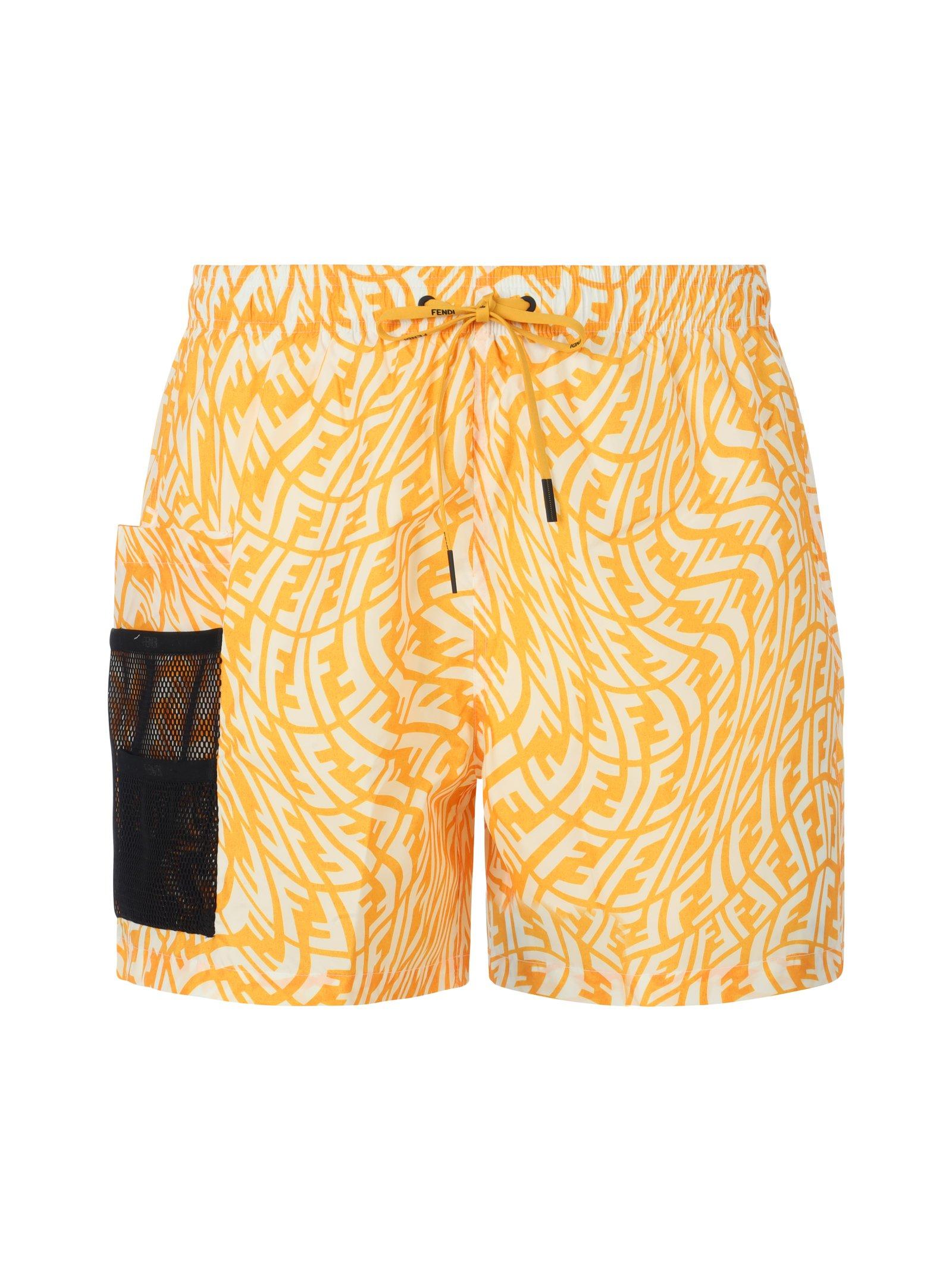 Fendi swim cheap trunks