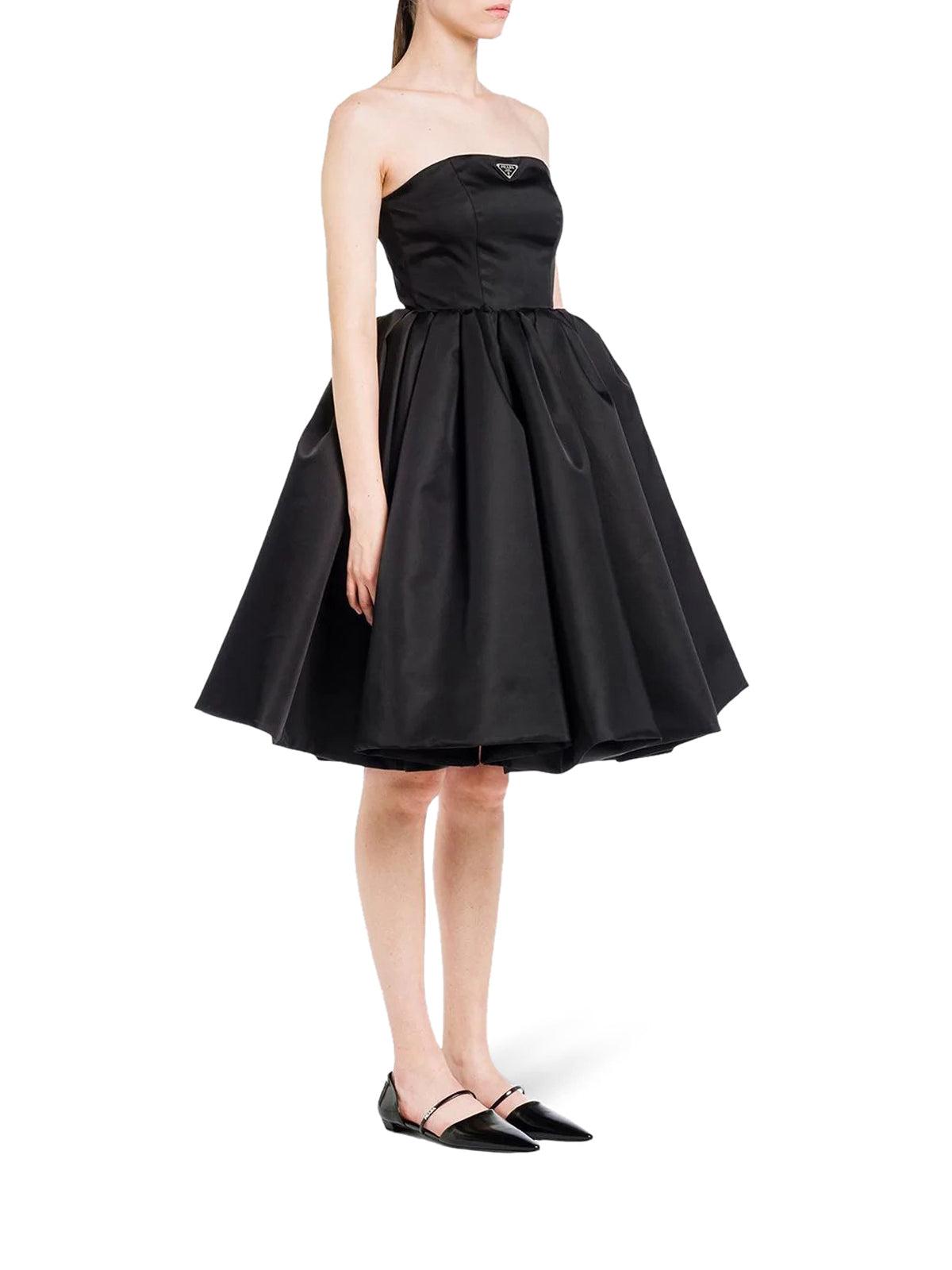 Prada Corset Dress in Black | Lyst