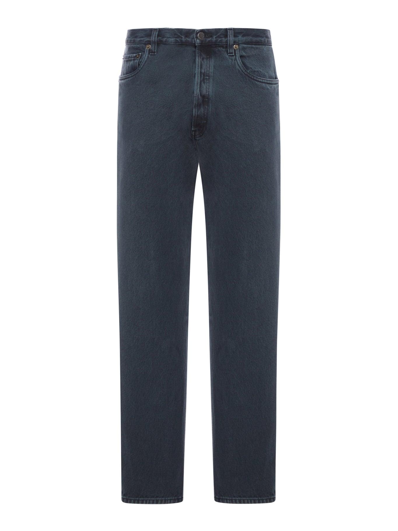 PRADA 23AW Blue regular denim jeans Straight jeans in blue - Prada