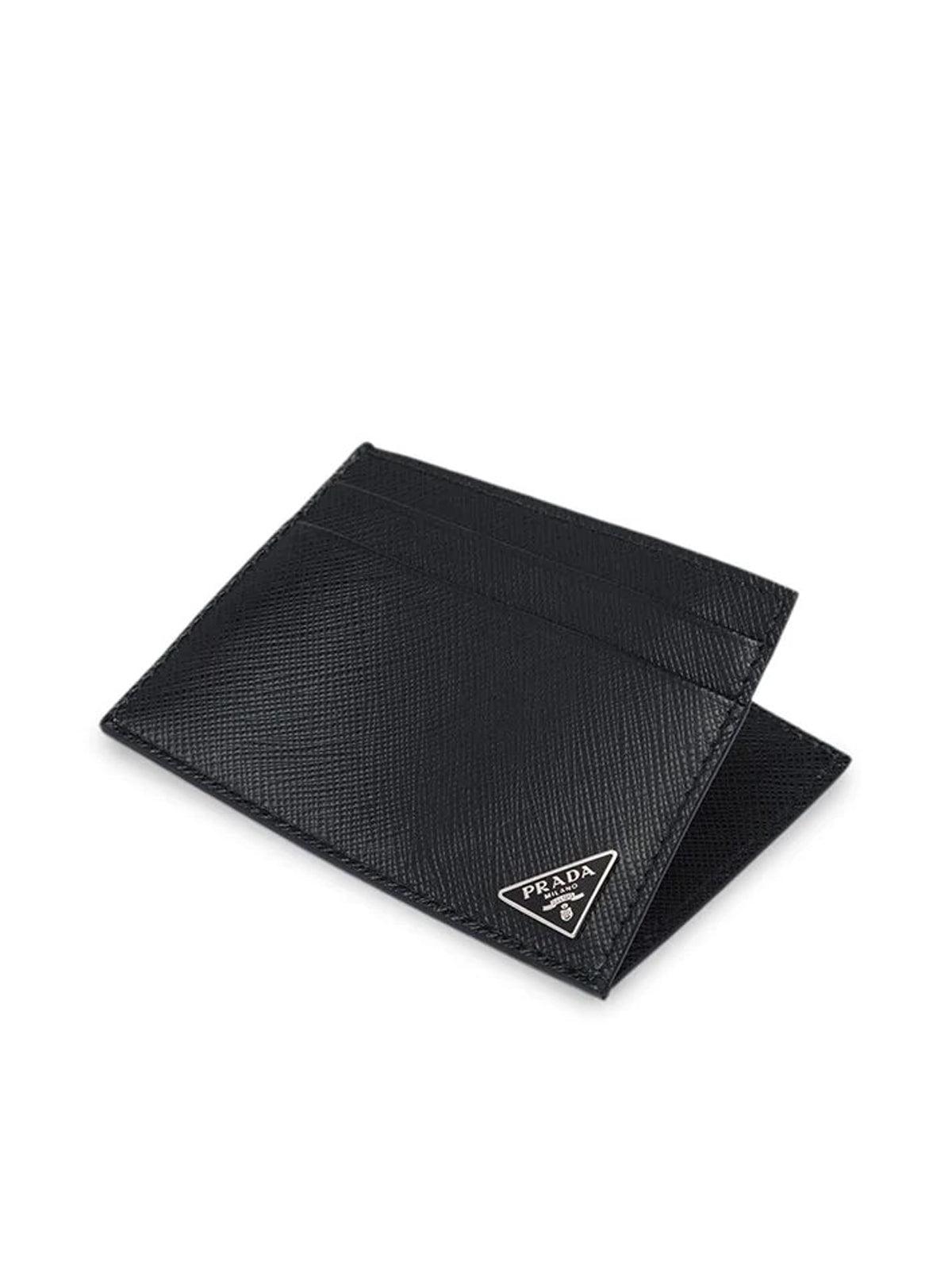 Prada money clip card holder hotsell