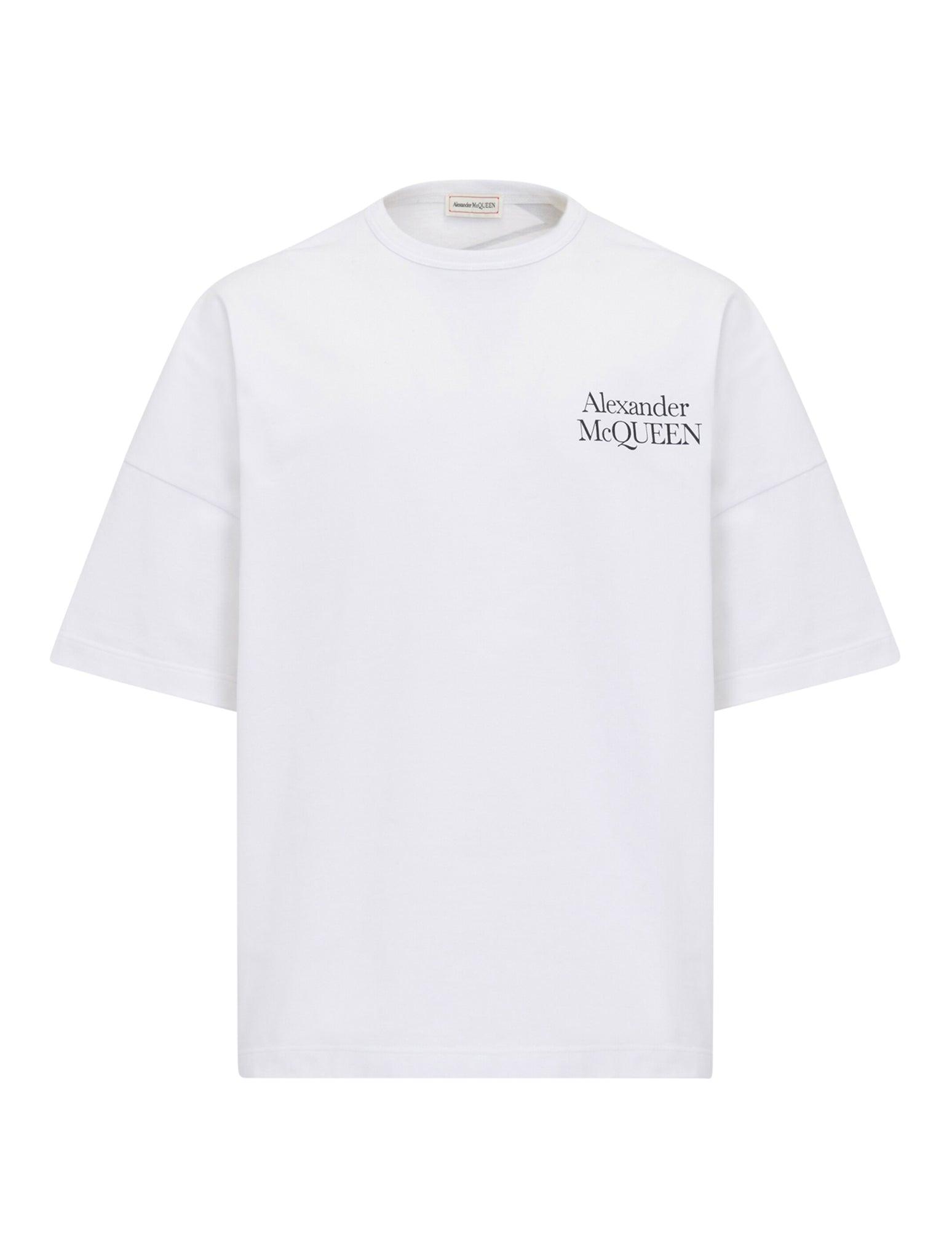 Alexander McQueen T-shirt in White for Men | Lyst