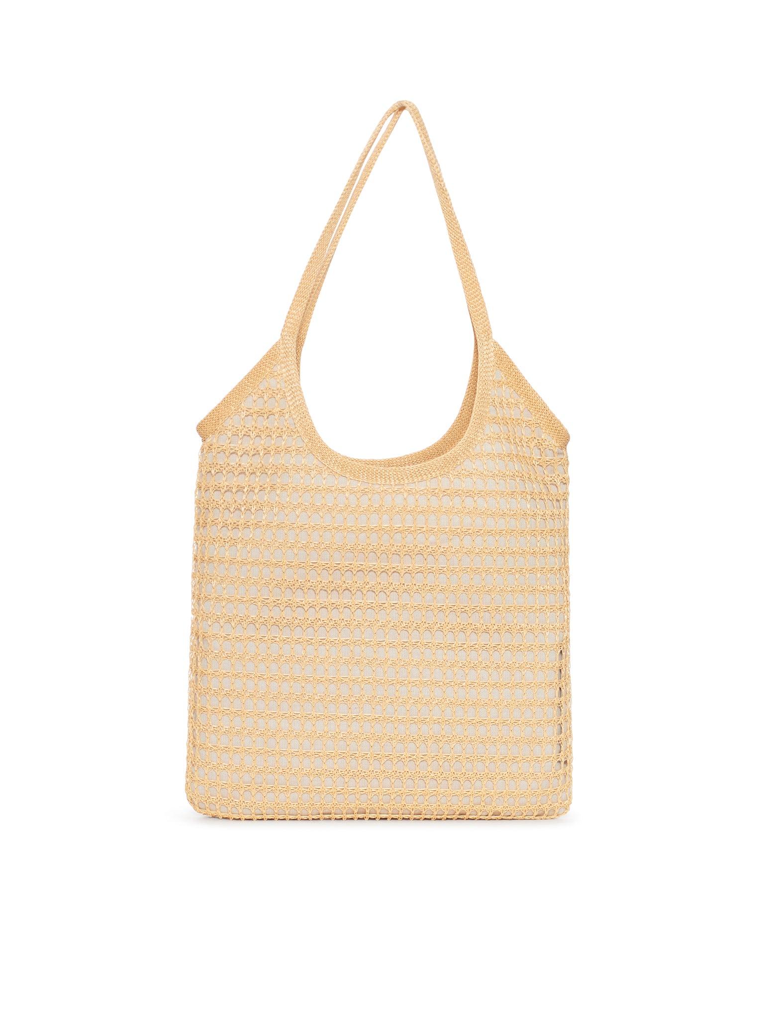 Miu Miu 1999SS Mesh Tote Bag Rare Orange Miu Mesh Bag Edition