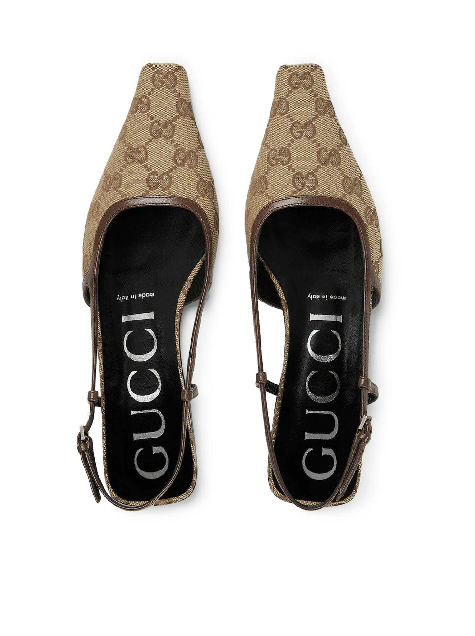 Gucci best sale nude shoes