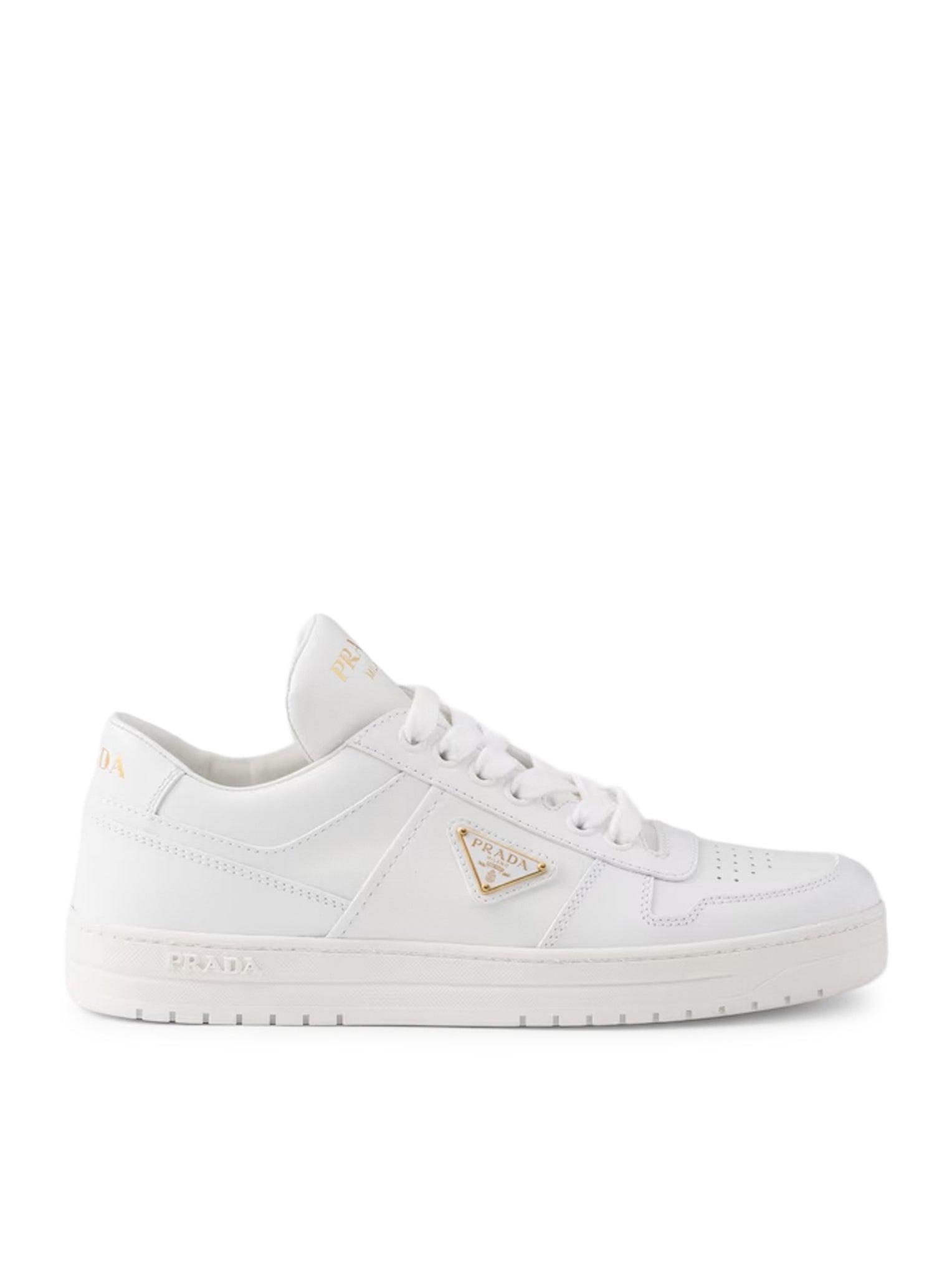Prada Allacciate Sneakers in White Lyst UK