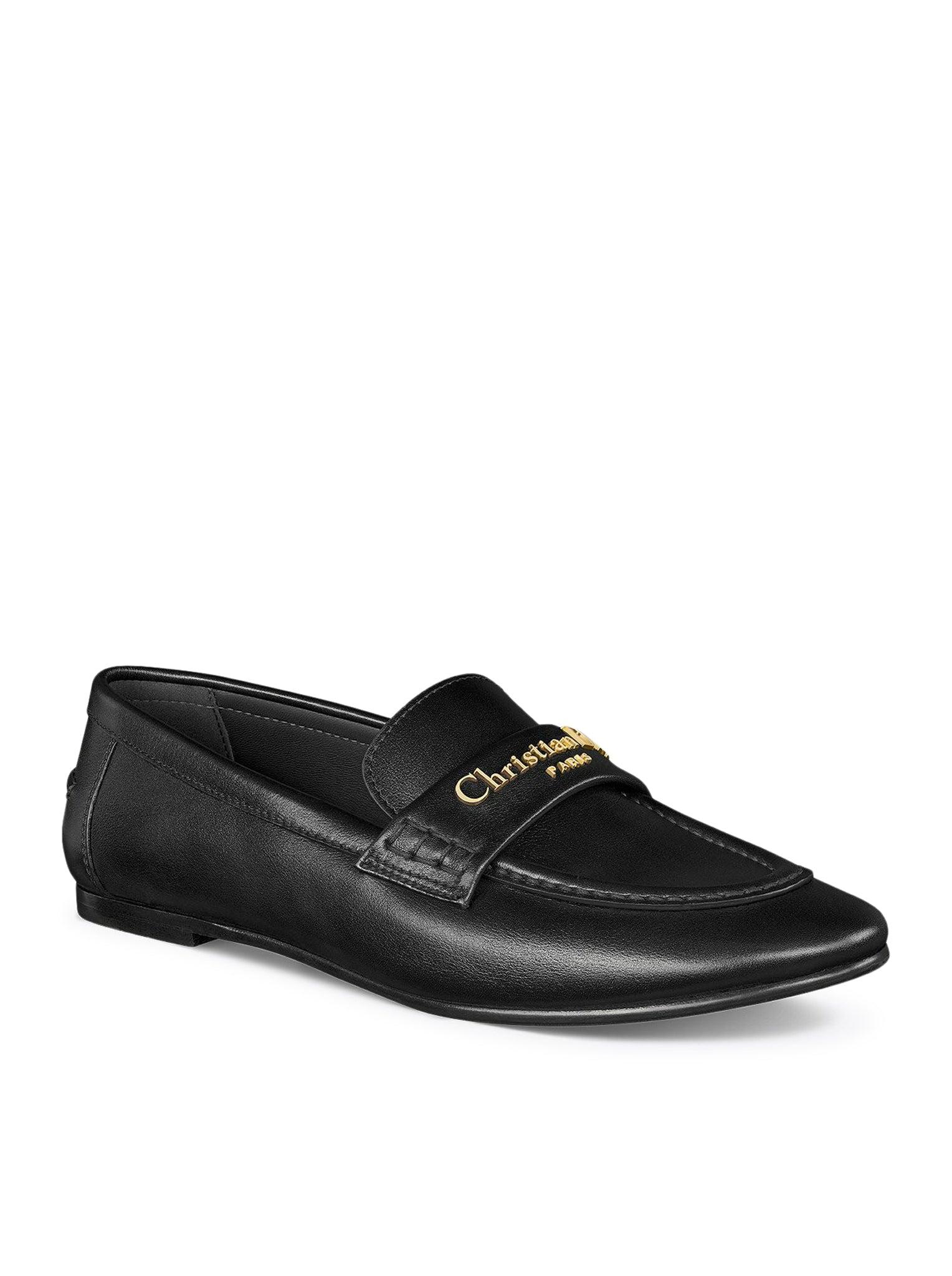 Dior｜FLAT SHOES/LOAFERS (KCB860CQA 46K) Designer Flat Shoes for Women - Loafers | DIOR