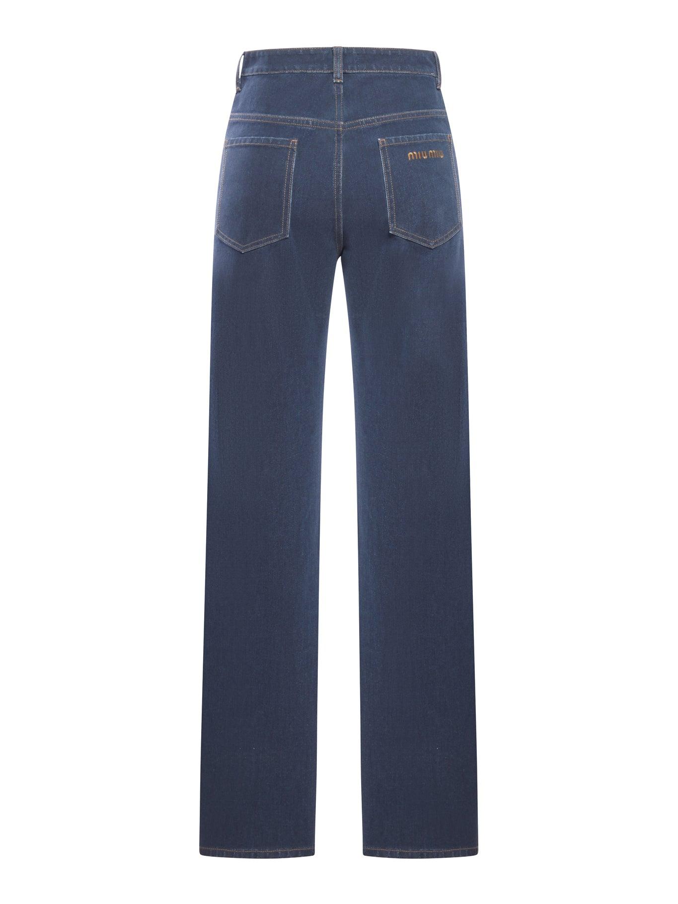 Miu Miu Jeans for Women | Online Sale up to 28% off | Lyst