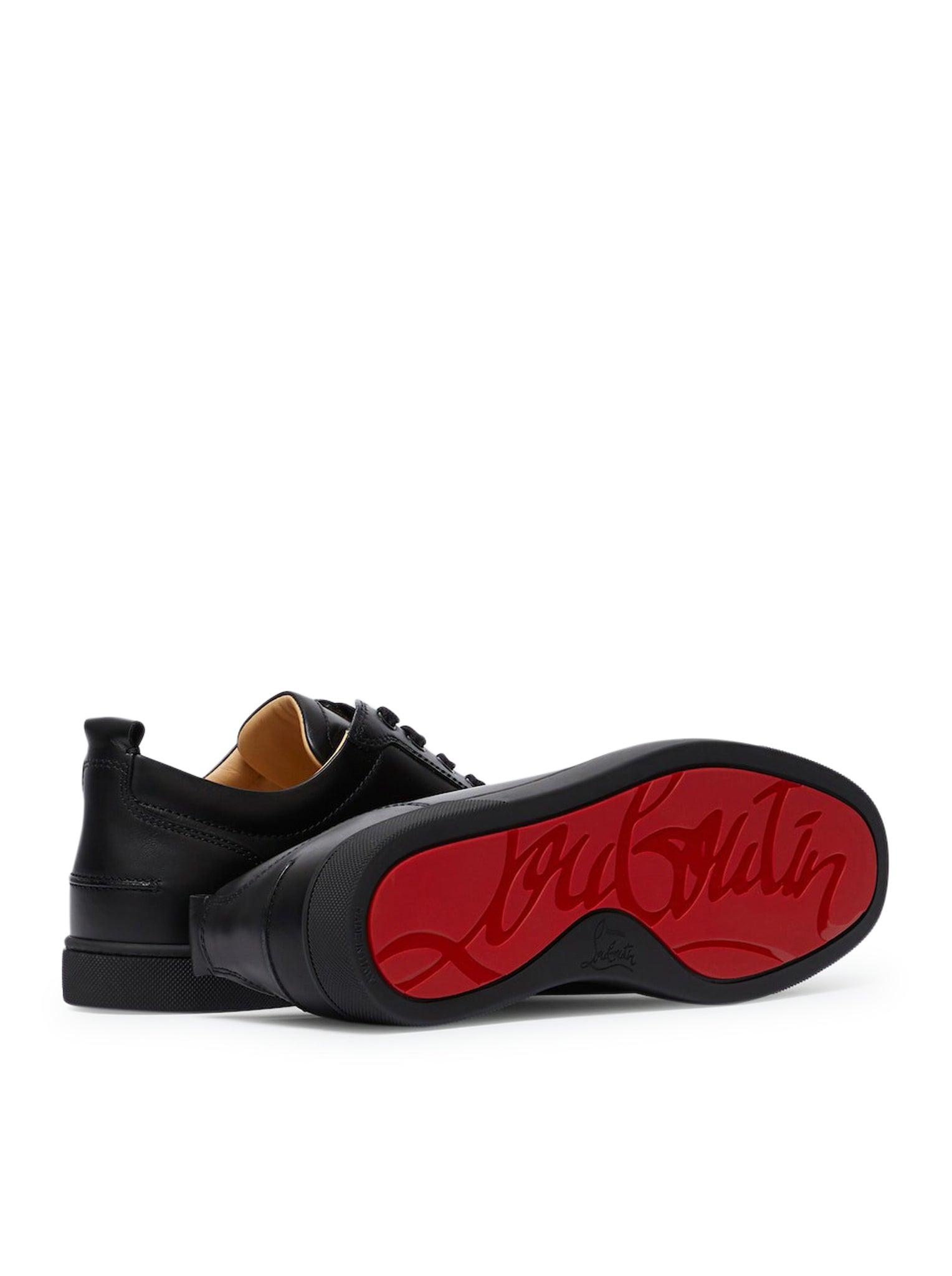Louis junior flat calf black online