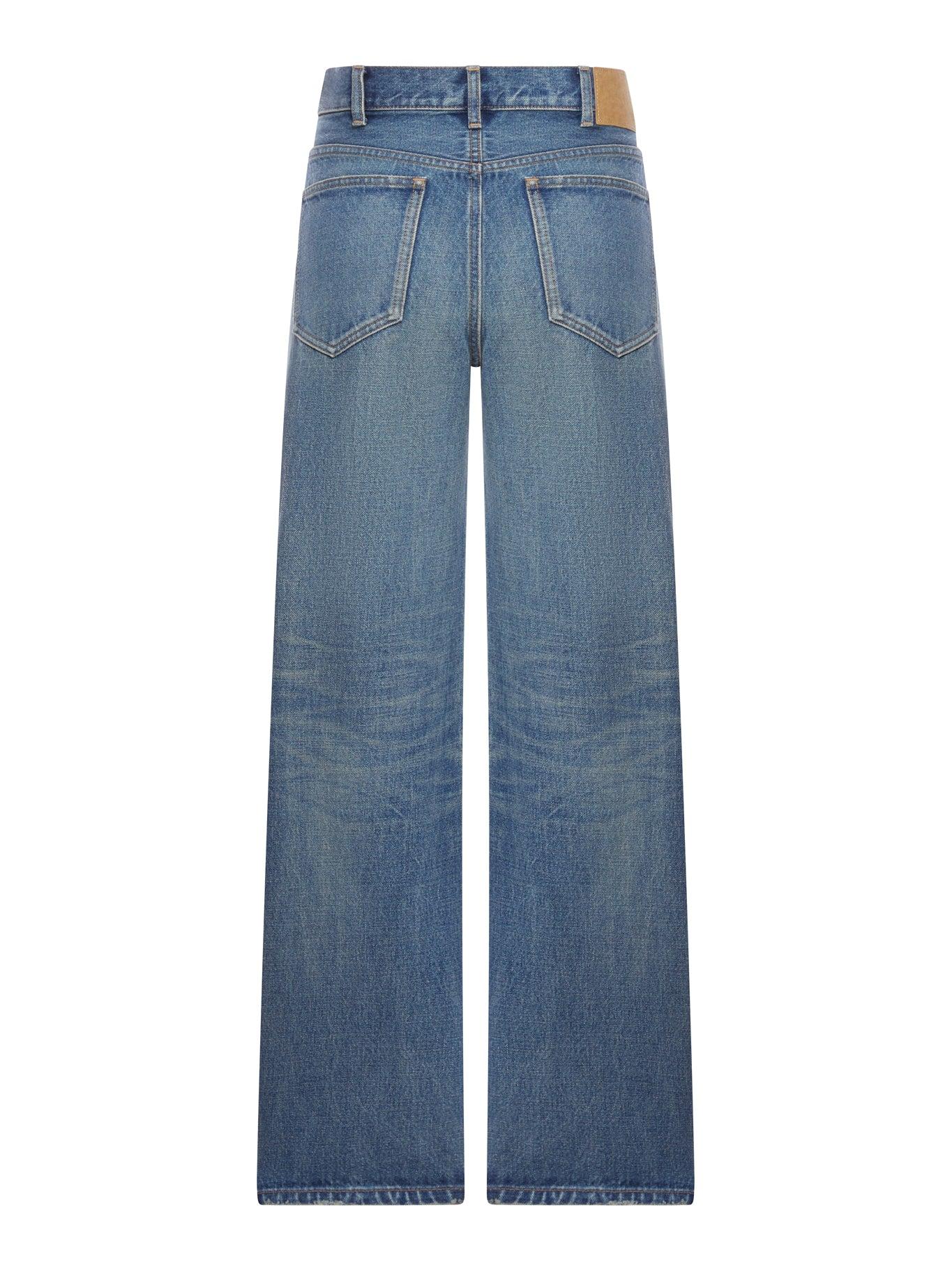 【関税込・国内発送】CELINE Jolene jeans RP055930F.07UW 楽天市場】セリーヌ CELINE ジップフライジーンズ フレア