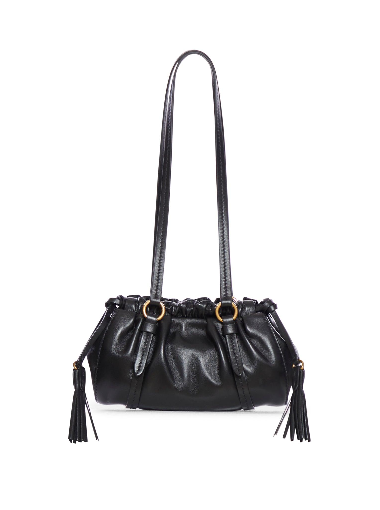 Miu Miu Mini Joie Bag in Black | Lyst