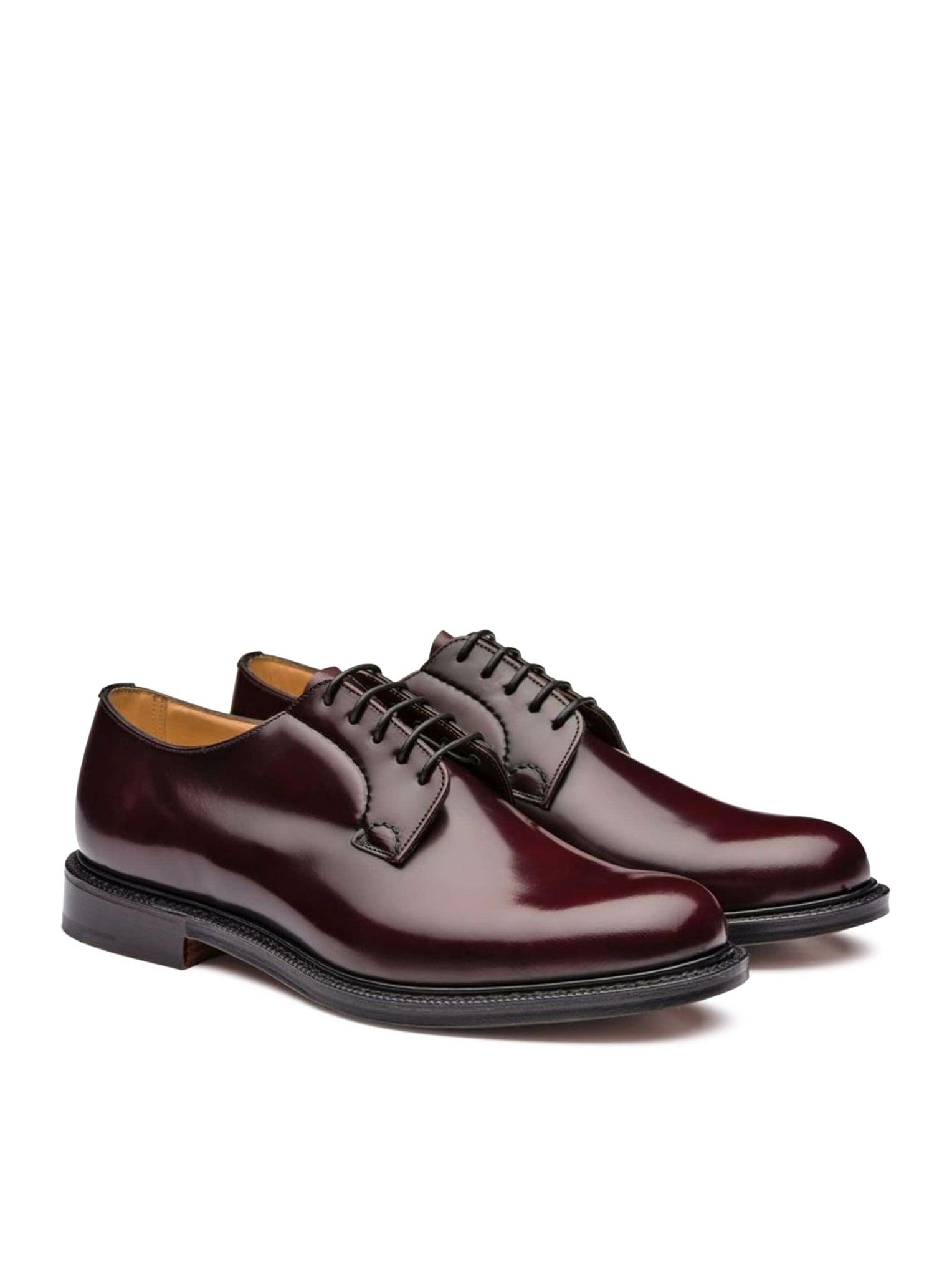 Church's shannon burgundy sale