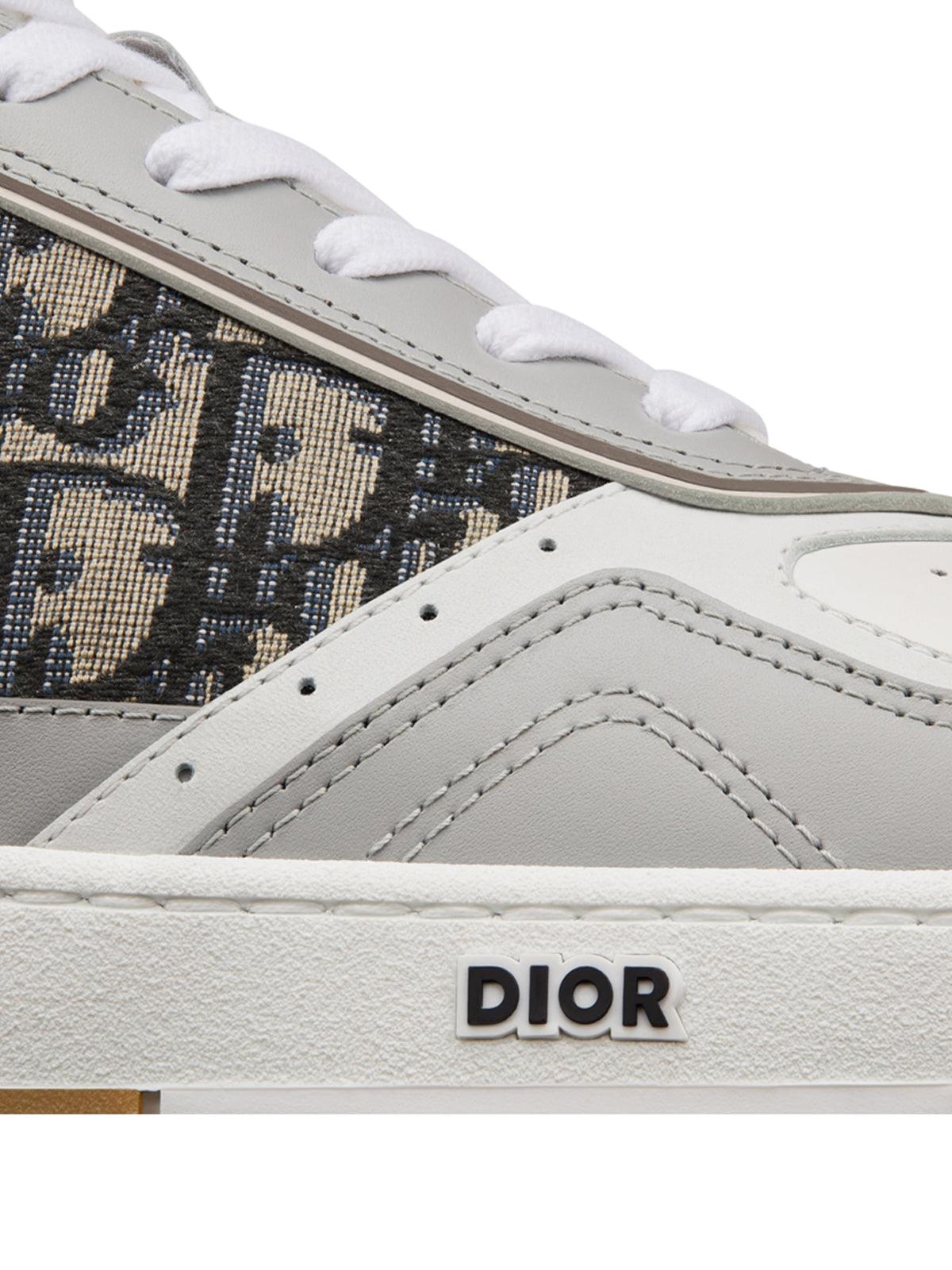 Dior High Sneaker B27 in Gray for Men | Lyst