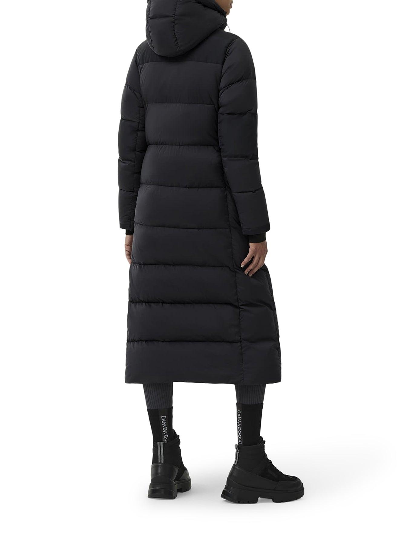 Canada Goose Alliston Parka in Black Lyst