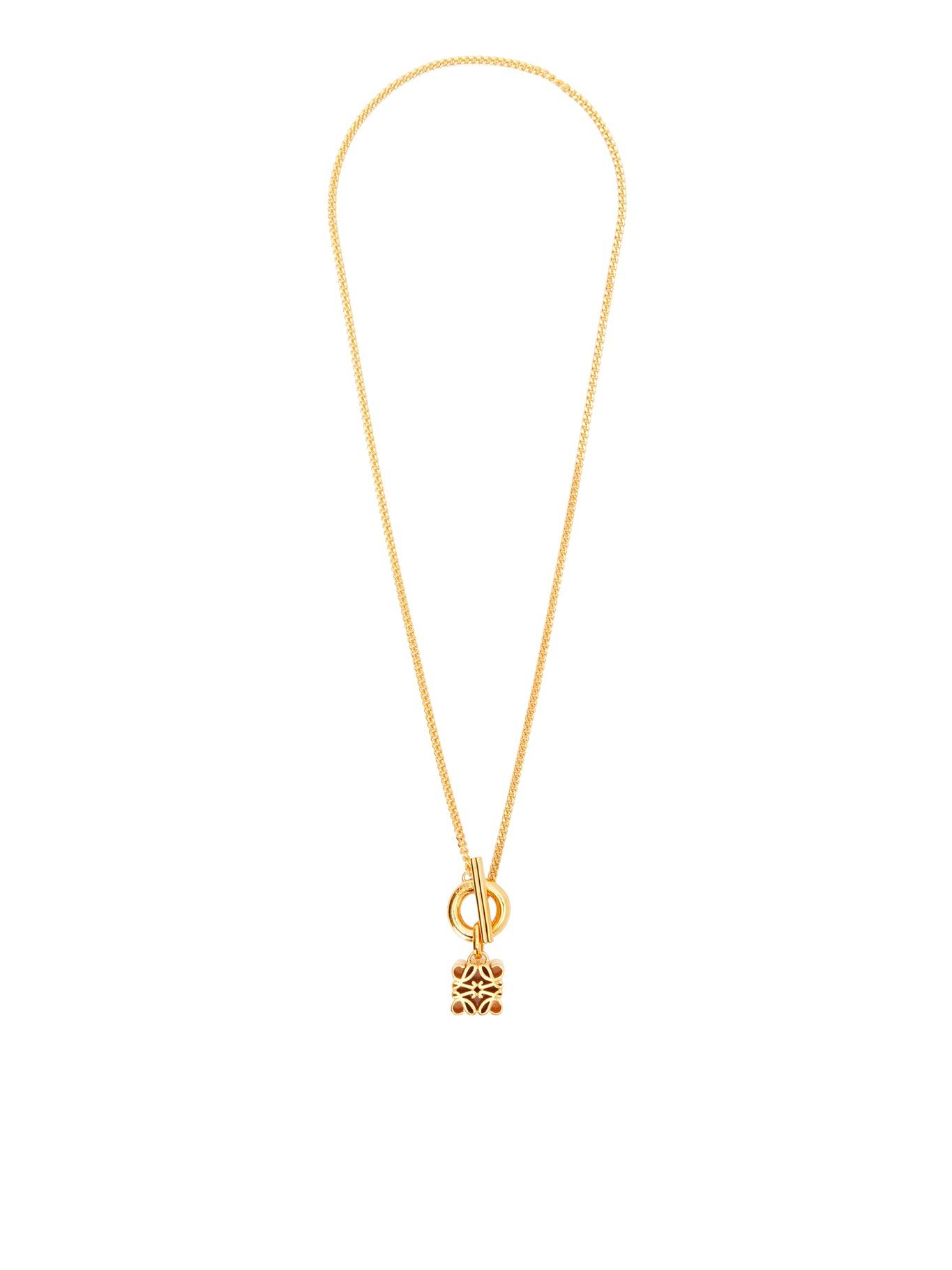 【関送無料】 LOEWE ロエベ Anagram Star Pendant LOEWE ロエベ ネックレス ANAGRAM PENDANT アナグラム