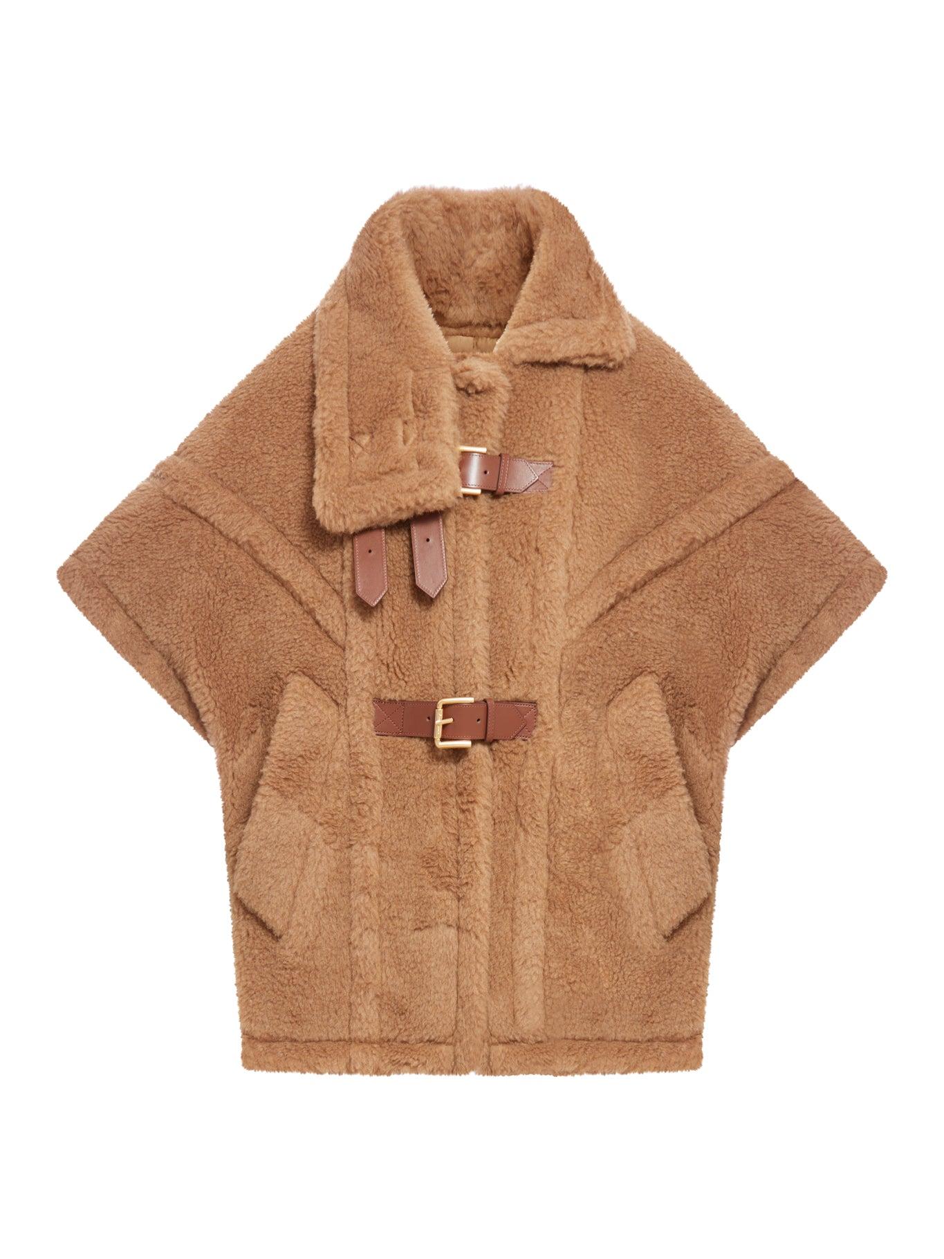 Max Mara Women Chalk Jacquard Cape main image 1