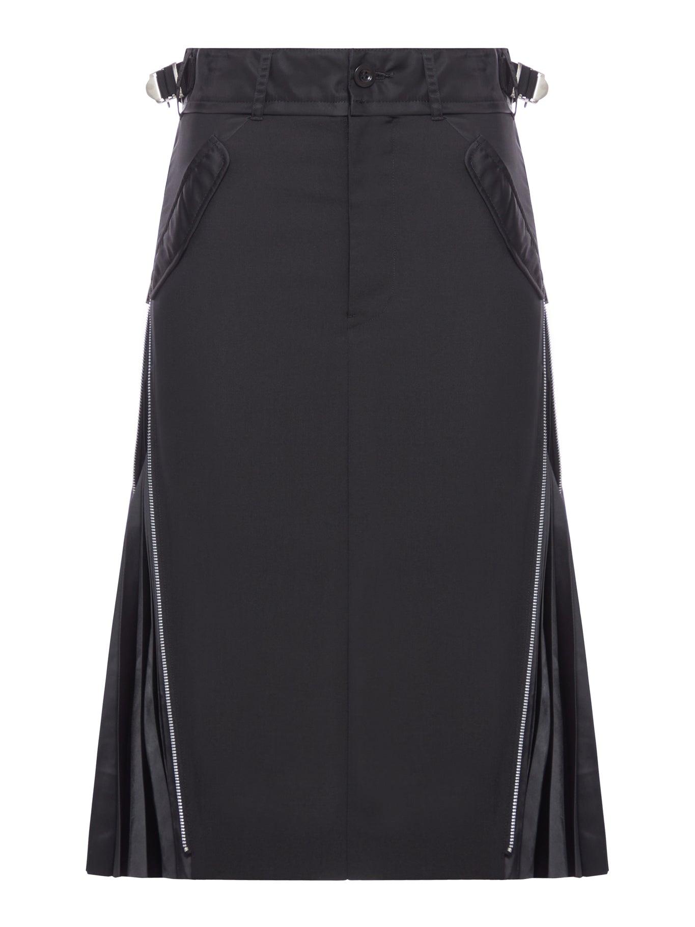 スカート sacai 'Cargo Mix' skirt Sacai Skirts for Women | Online Sale up to 65% off | Lyst