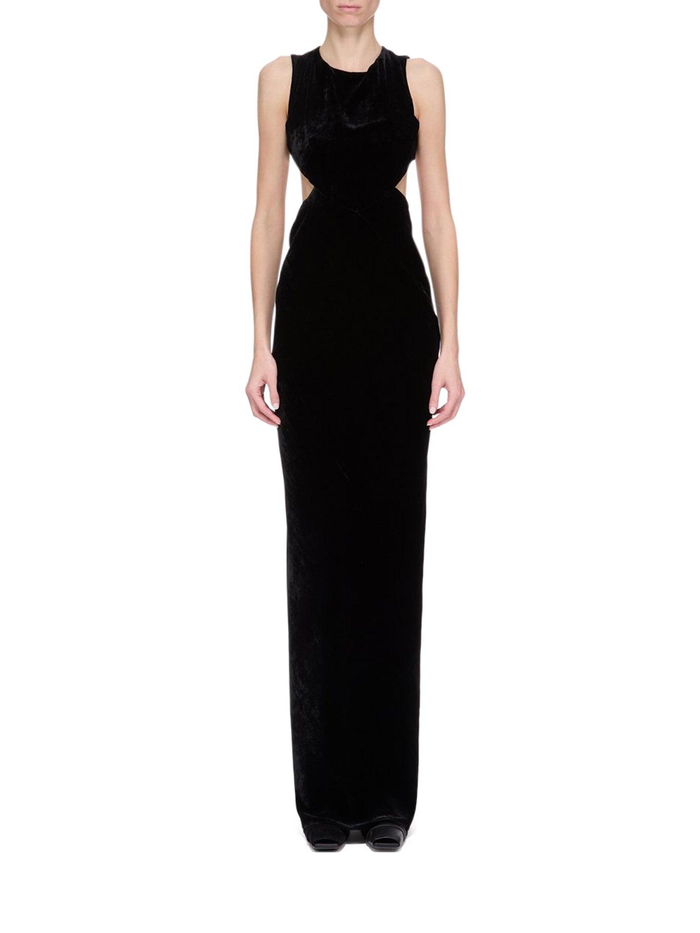 VIP【関税送料無料】希少 Rick Owens Open Back Gown Long Dress Rick Owens Formal dresses and evening gowns for Women