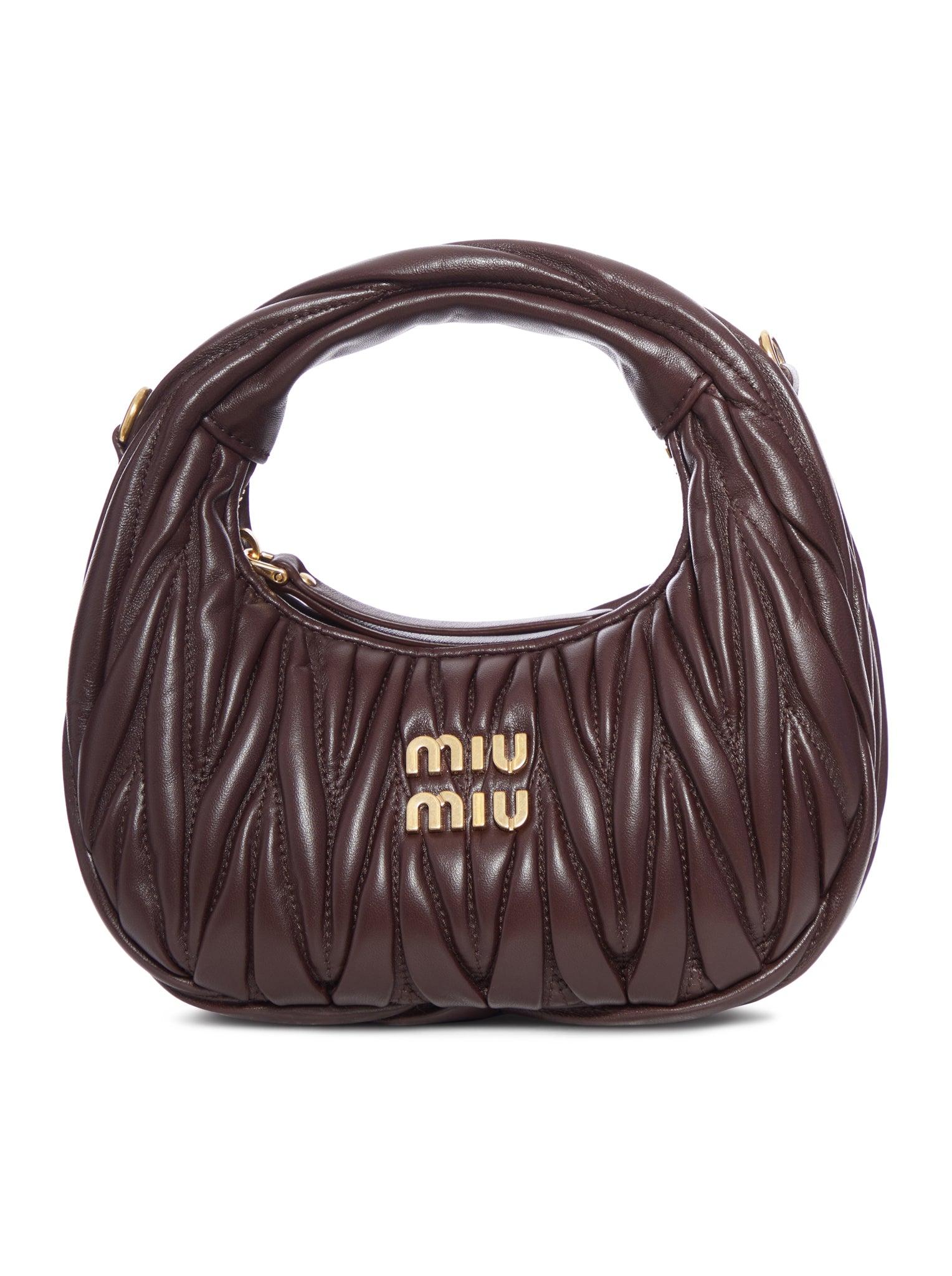 Miu Miu Hobo bags and purses for Women | Online Sale up to