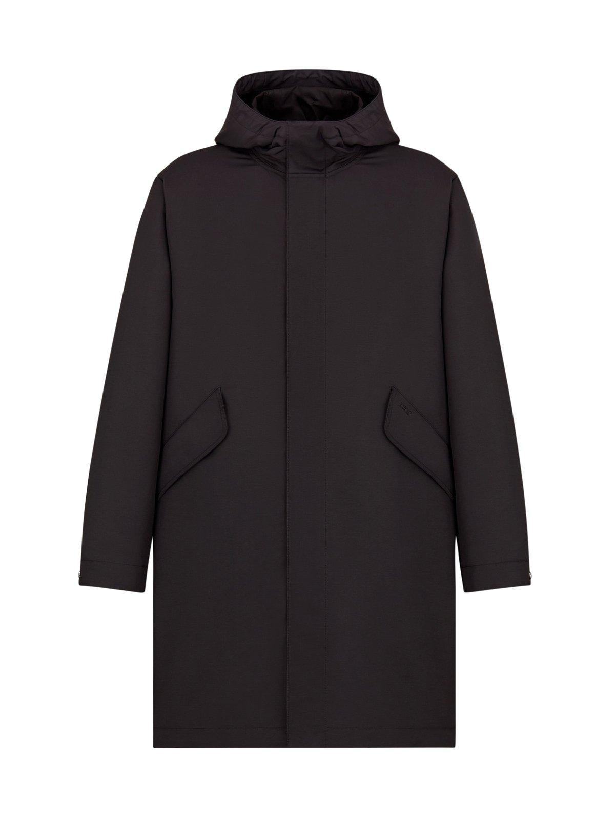 Dior Parka Dior And Peter Doig in Black for Men | Lyst